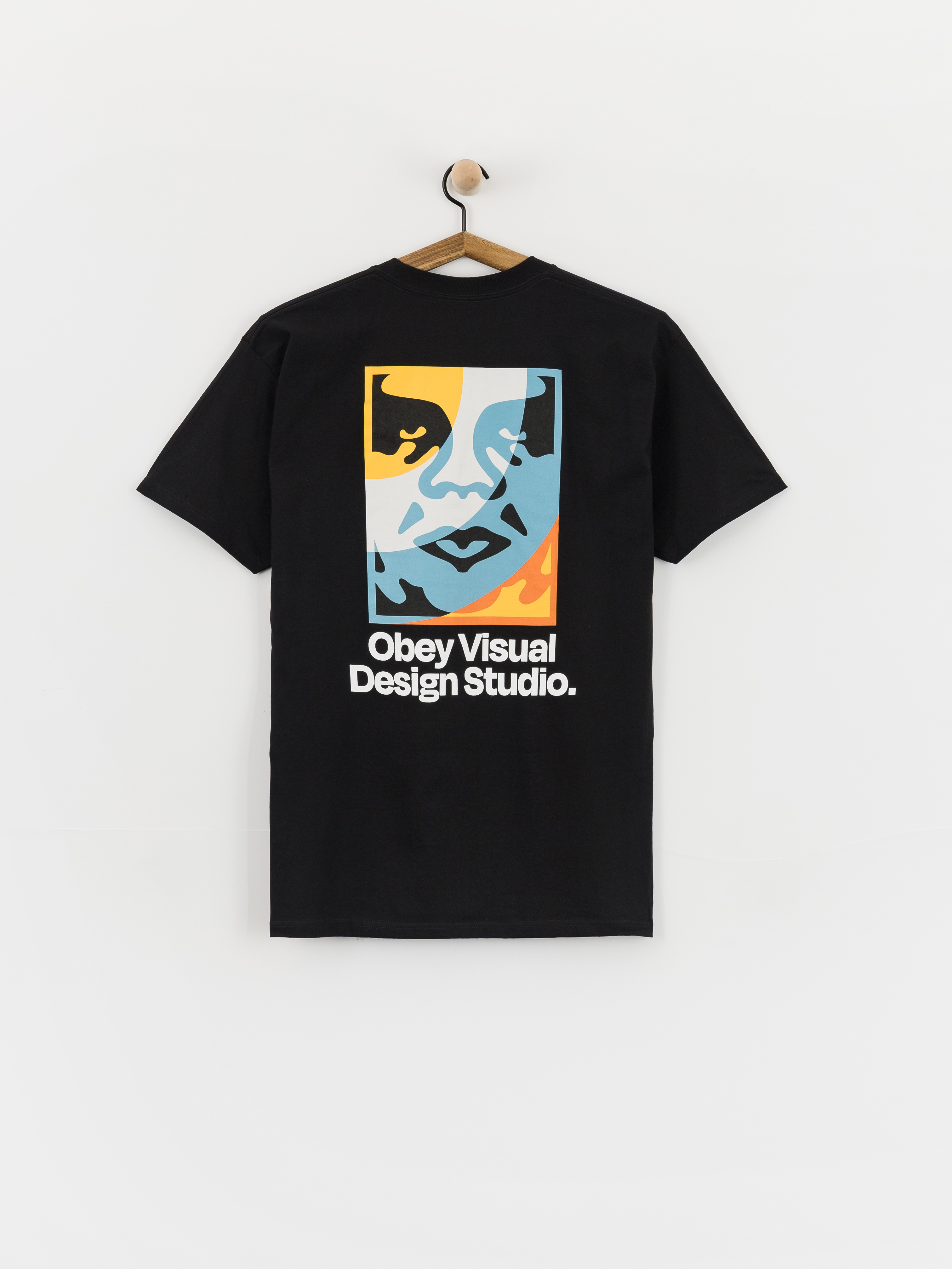 T-shirt OBEY Visual Design Studio (black)