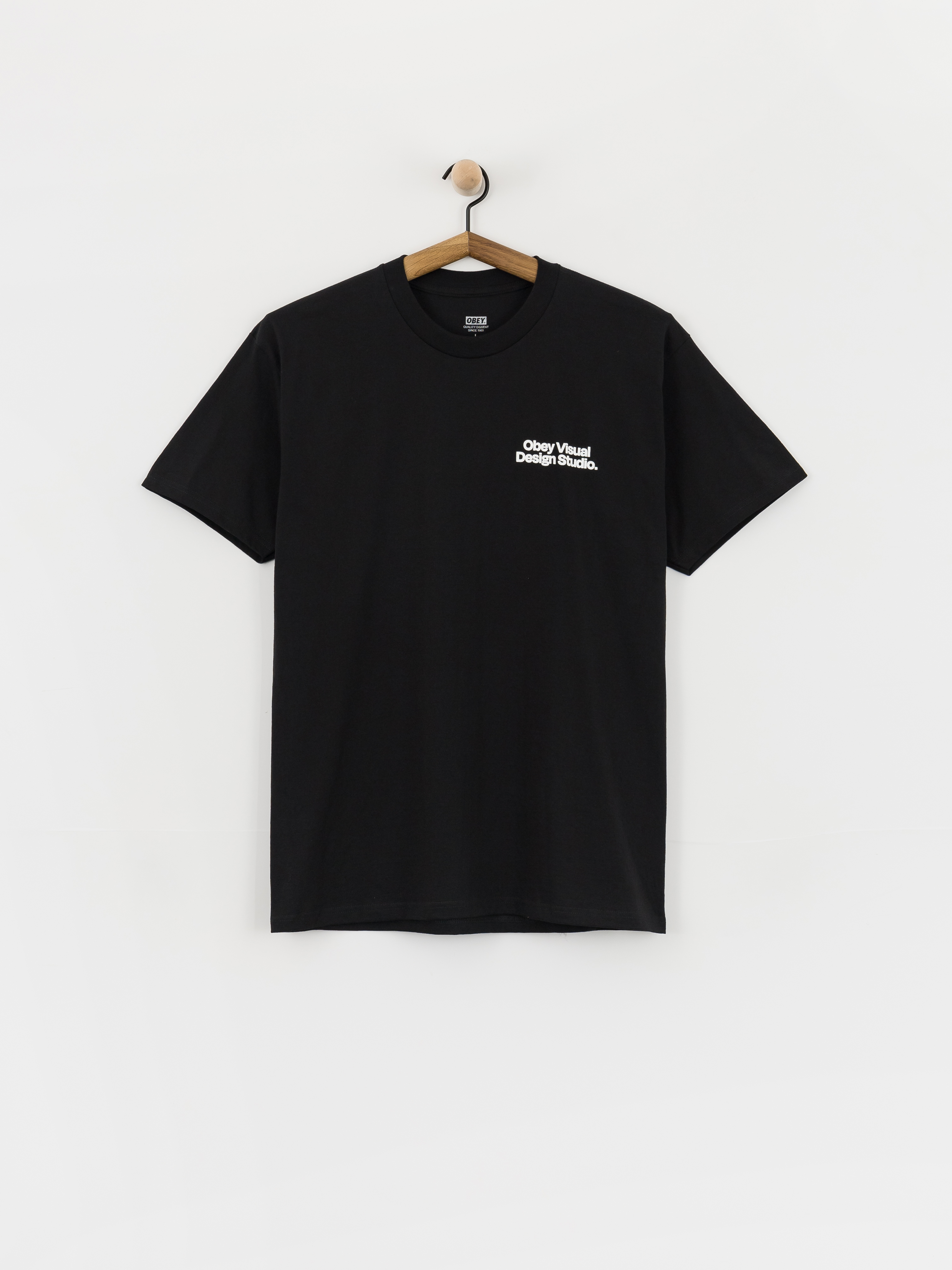 T-shirt OBEY Visual Design Studio (black)