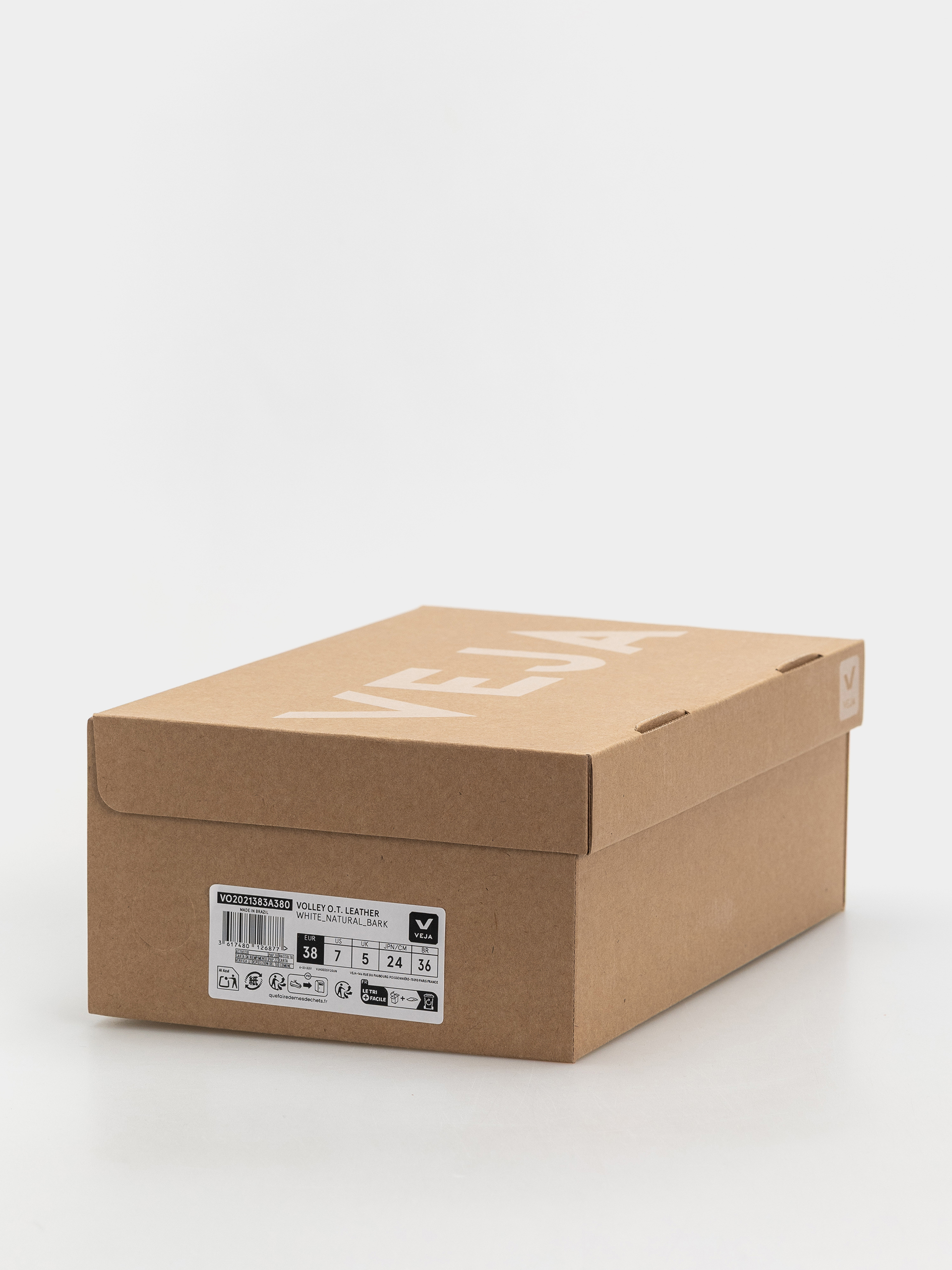 Buty Veja Volley Wmn (white natural bark)