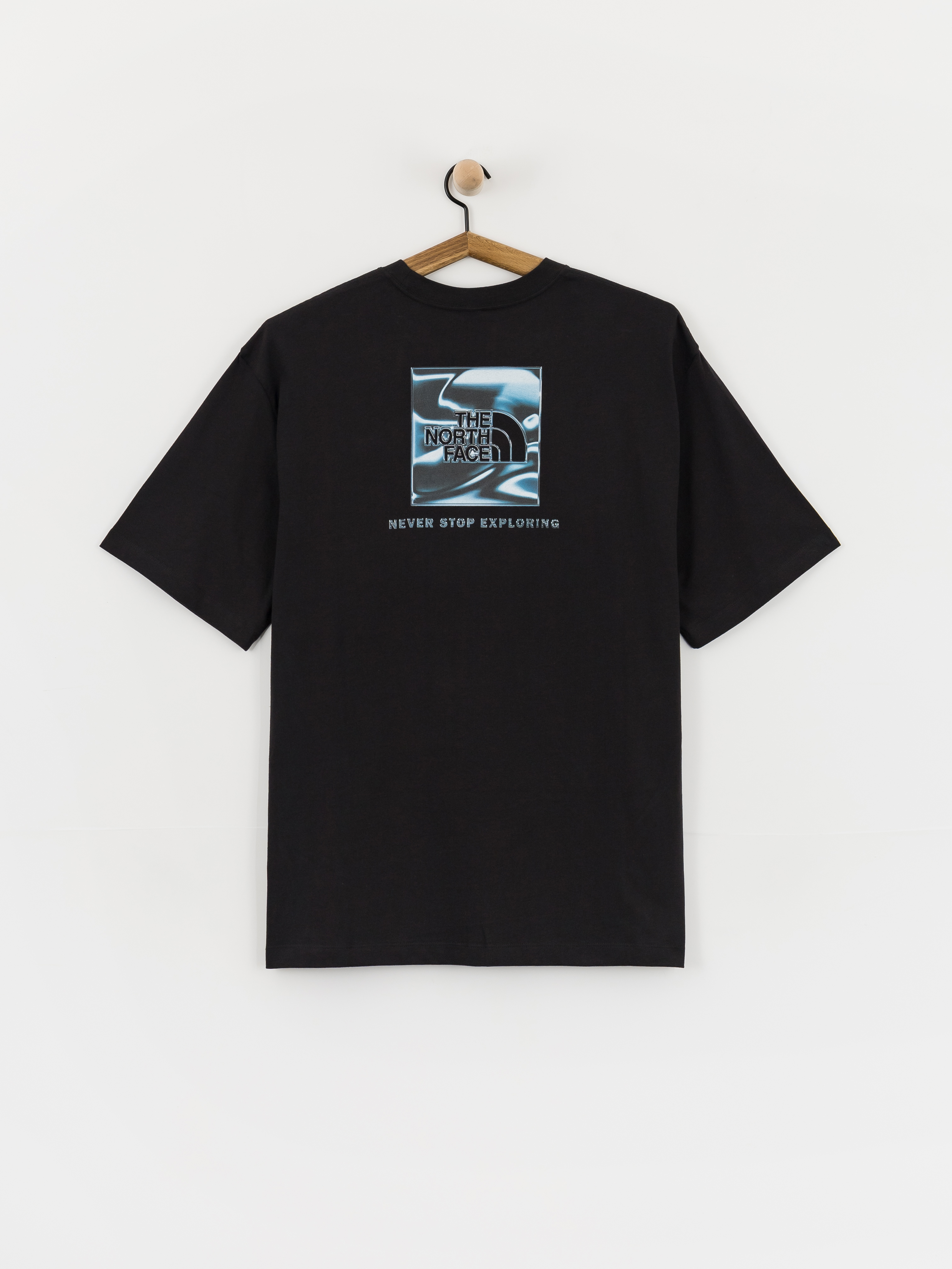 T-shirt The North Face Liquid Box Nse Oversize