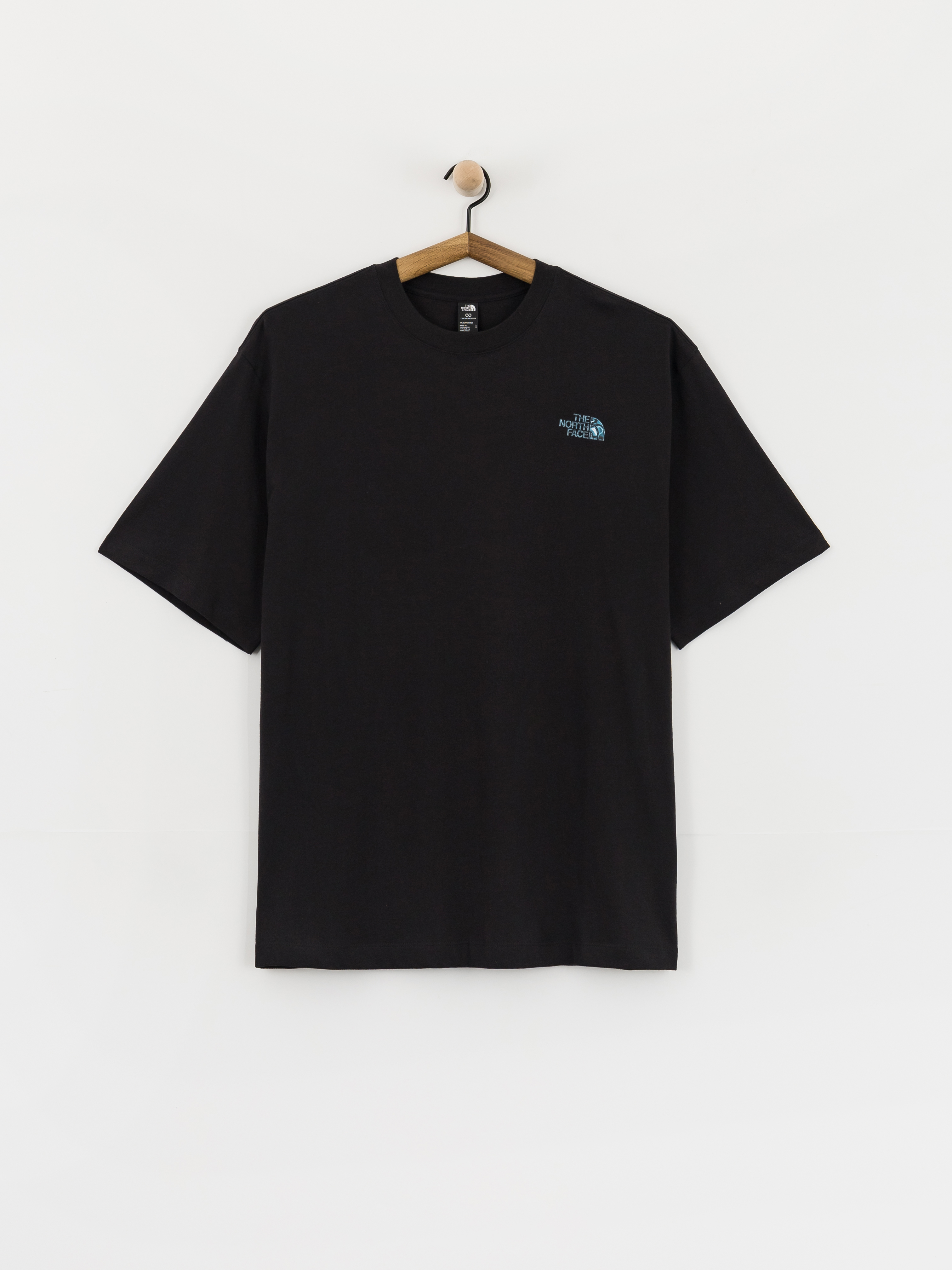 T-shirt The North Face Liquid Box Nse Oversize (tnf black)