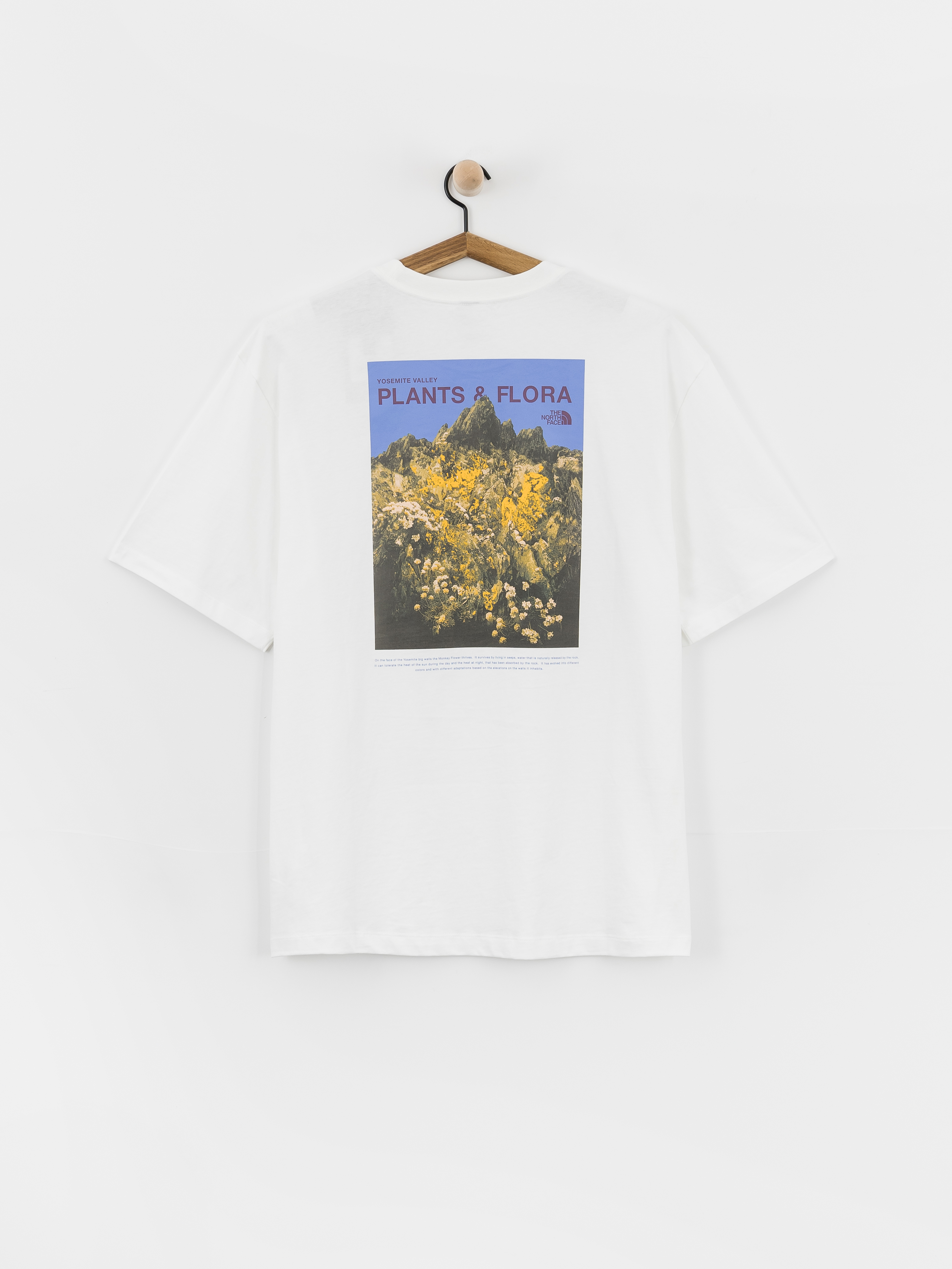 T-shirt The North Face Plant & Flora Oversize (tnf white)
