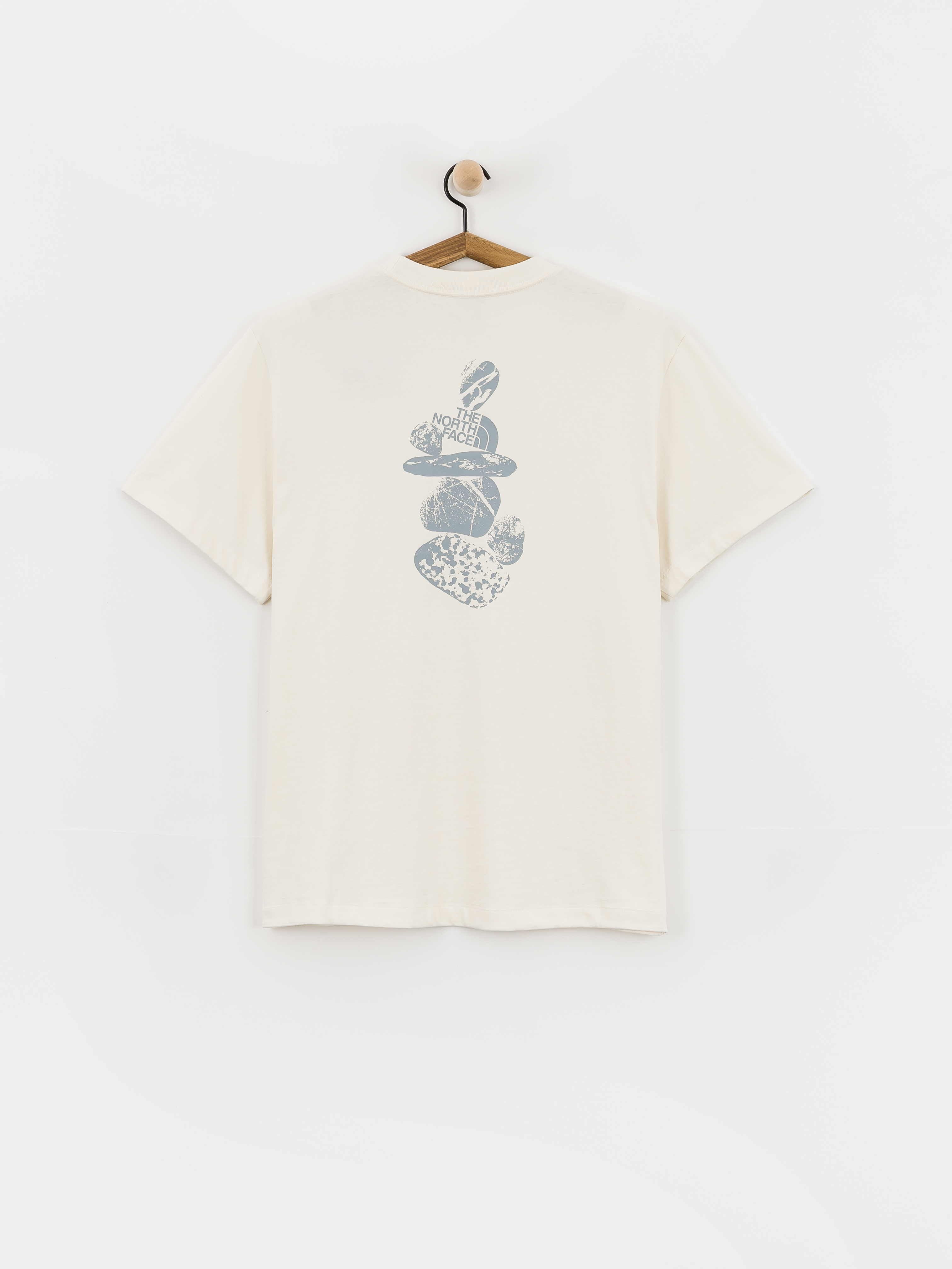 T-shirt The North Face Stones Relaxed (white dune)