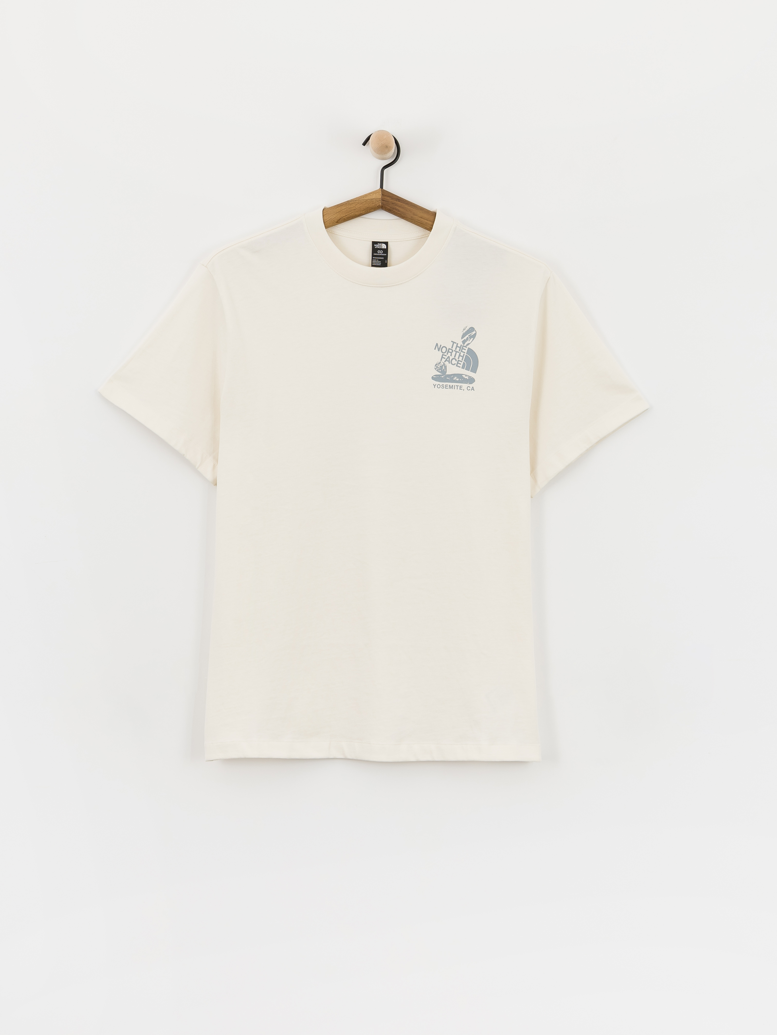 T-shirt The North Face Stones Relaxed (white dune)