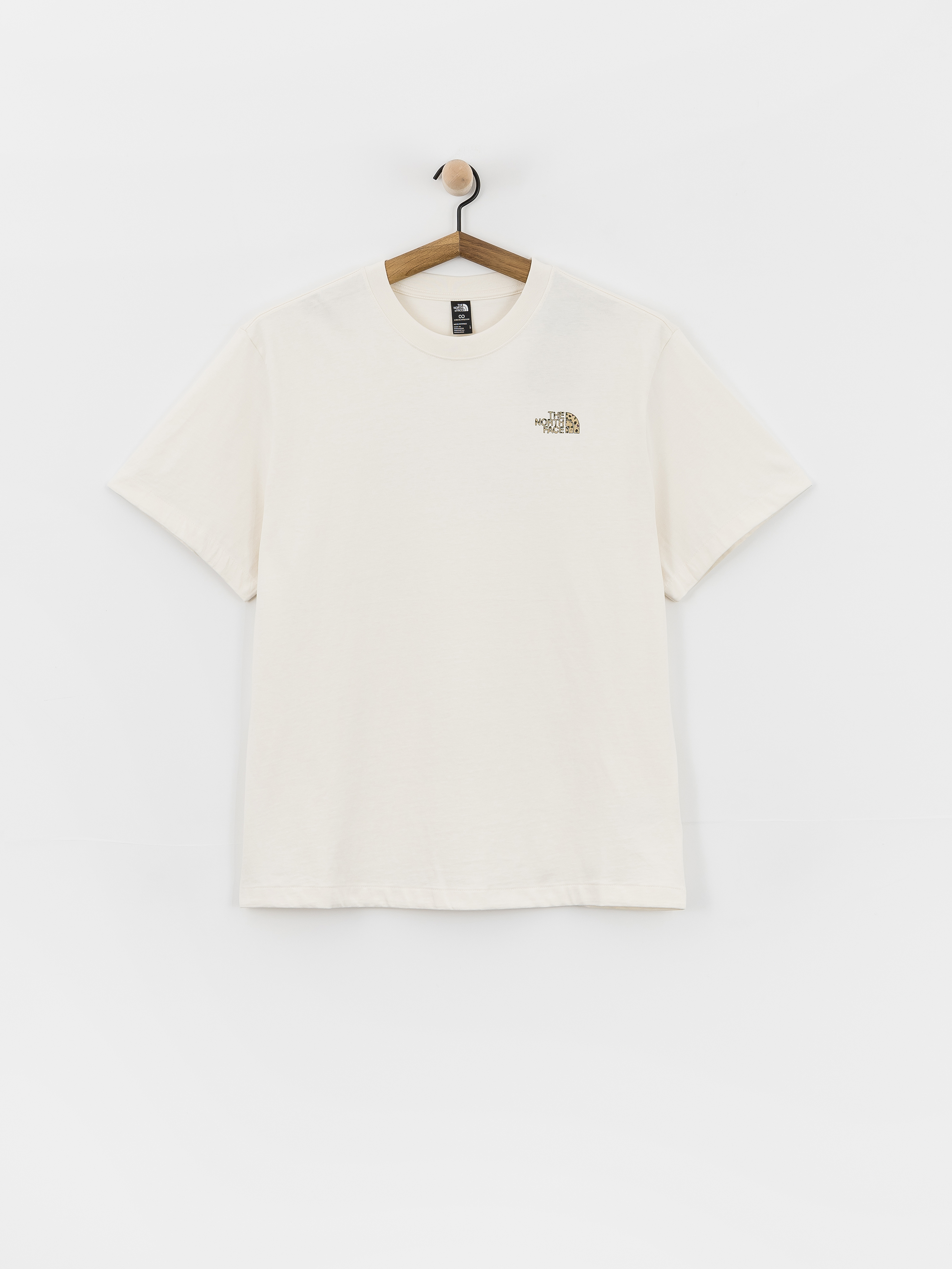 T-shirt The North Face Tnf Snack Relaxed (white dune)
