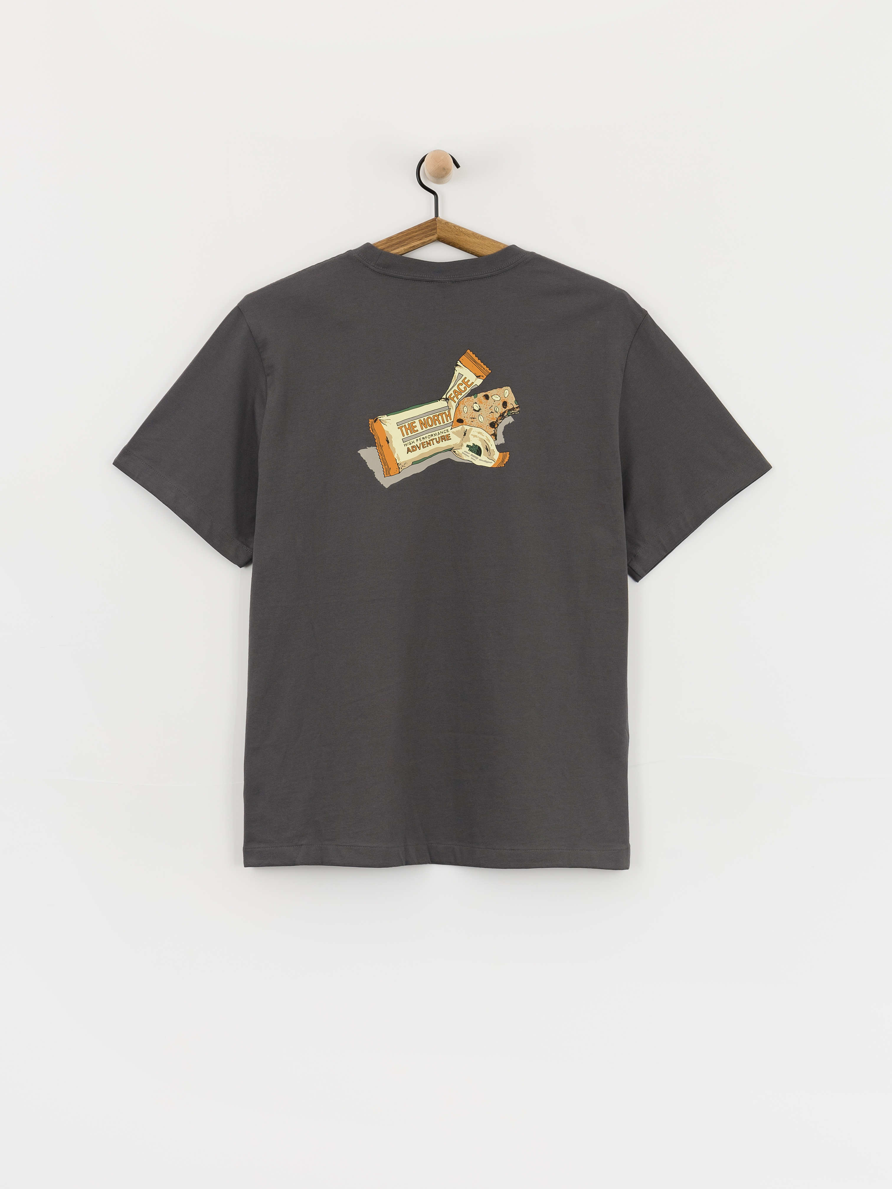 T-shirt The North Face Tnf Snack Relaxed (anthracite grey)
