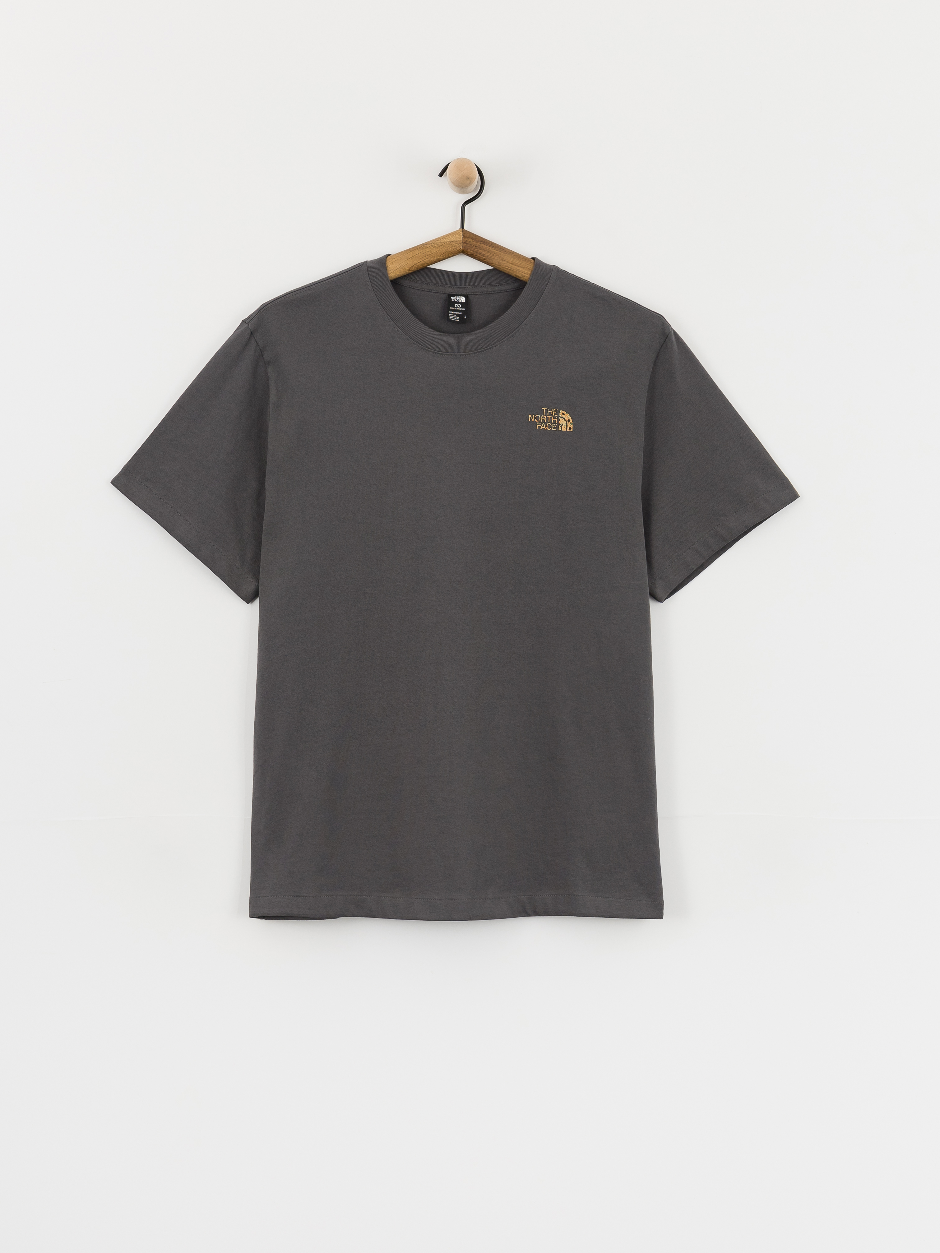 T-shirt The North Face Tnf Snack Relaxed (anthracite grey)