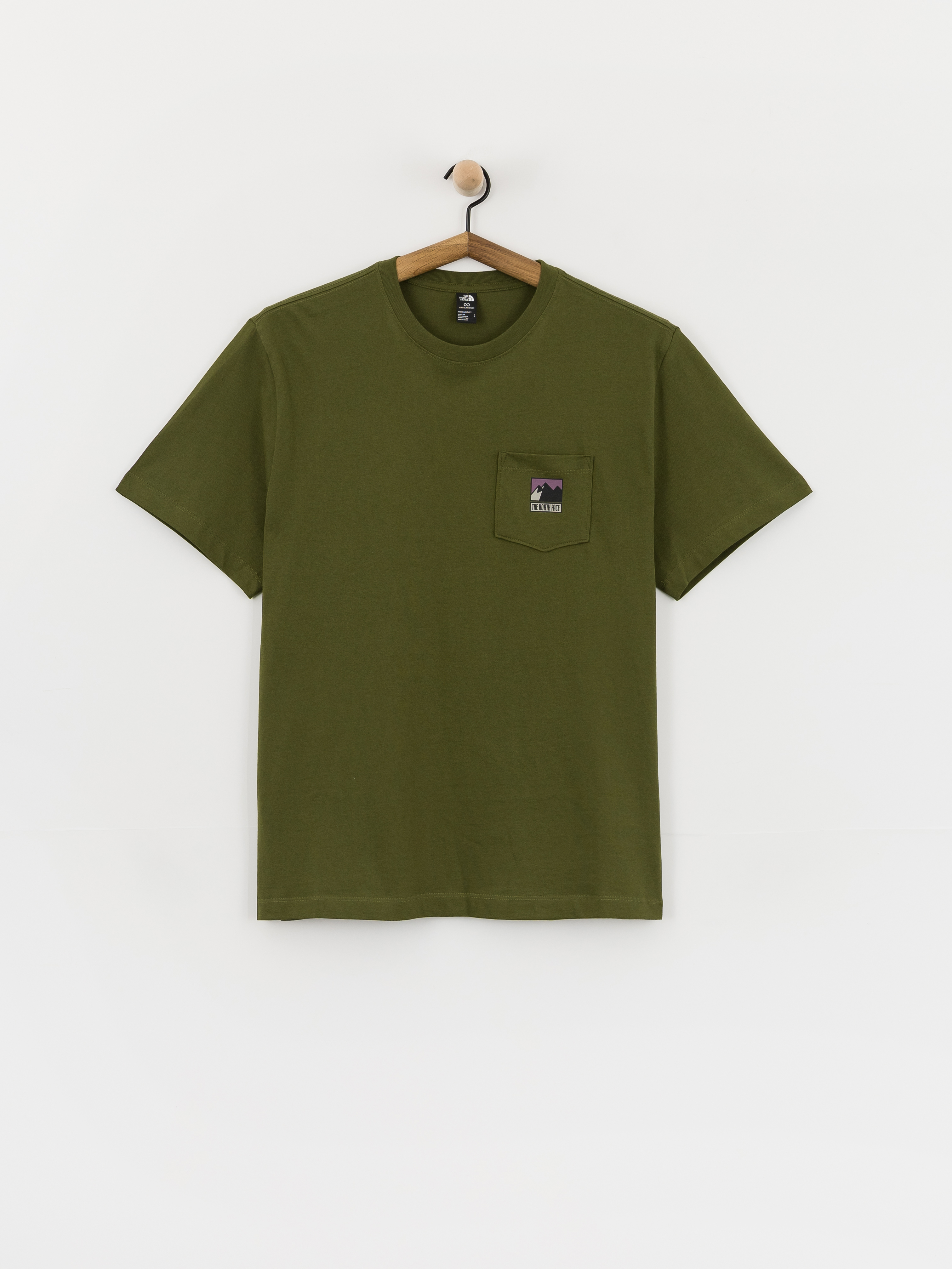 T-shirt The North Face Mountain Logo Relaxed