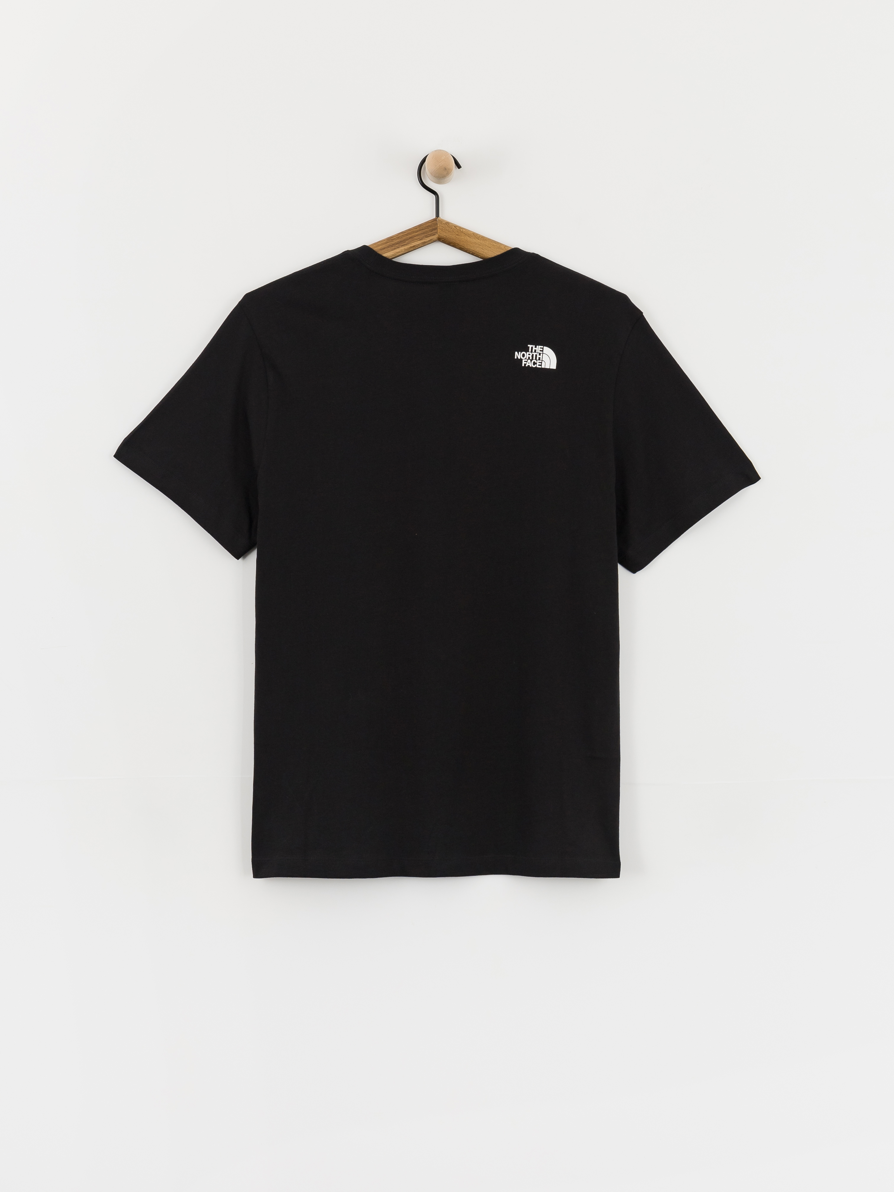 T-shirt The North Face Mountain Logo Relaxed (tnf black)