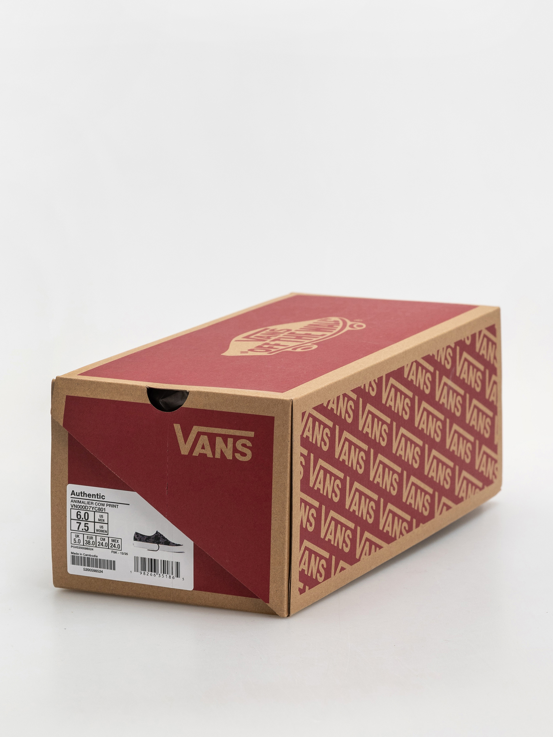 Buty Vans Authentic (cow print)