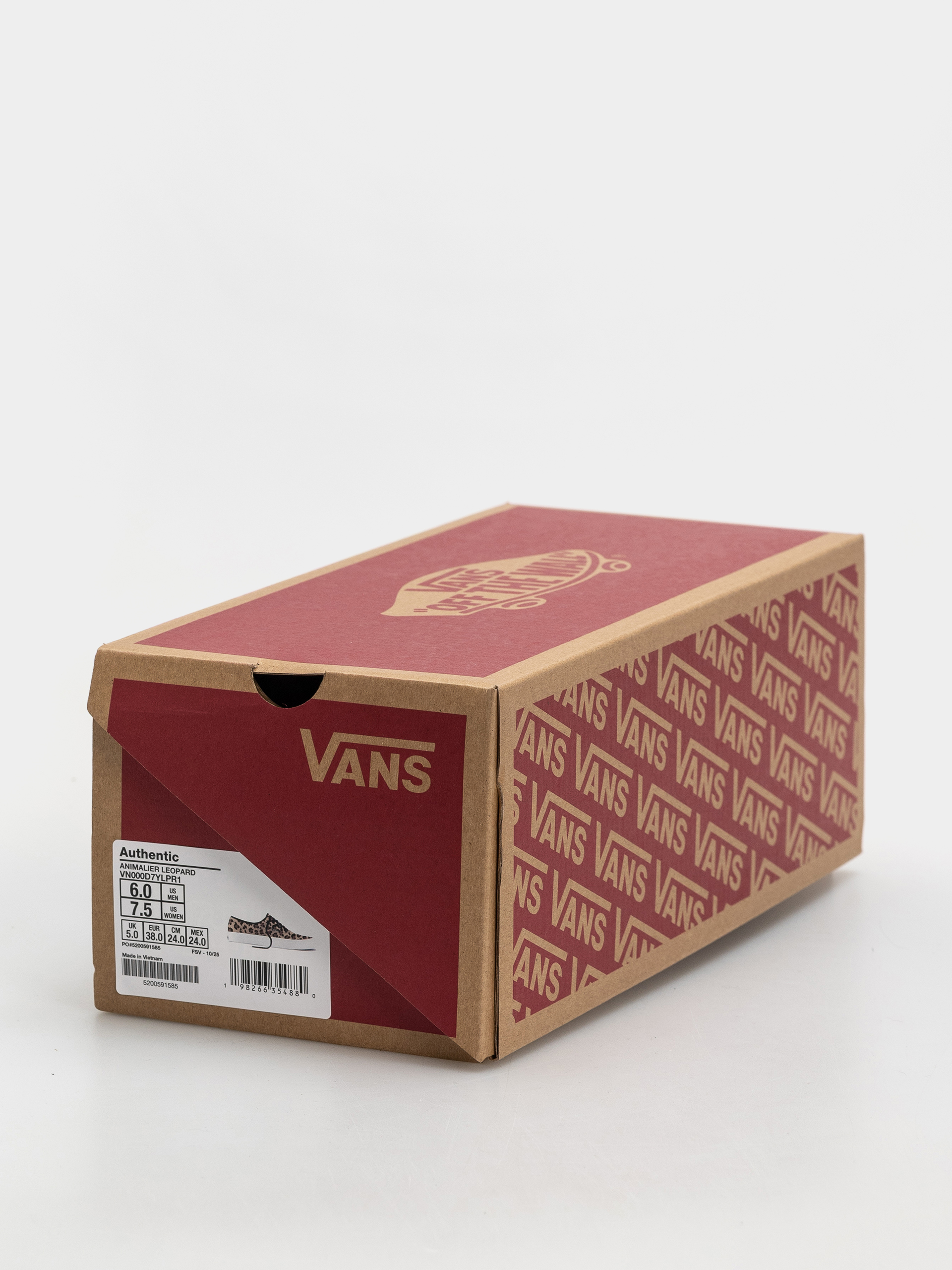 Buty Vans Authentic (leopard)