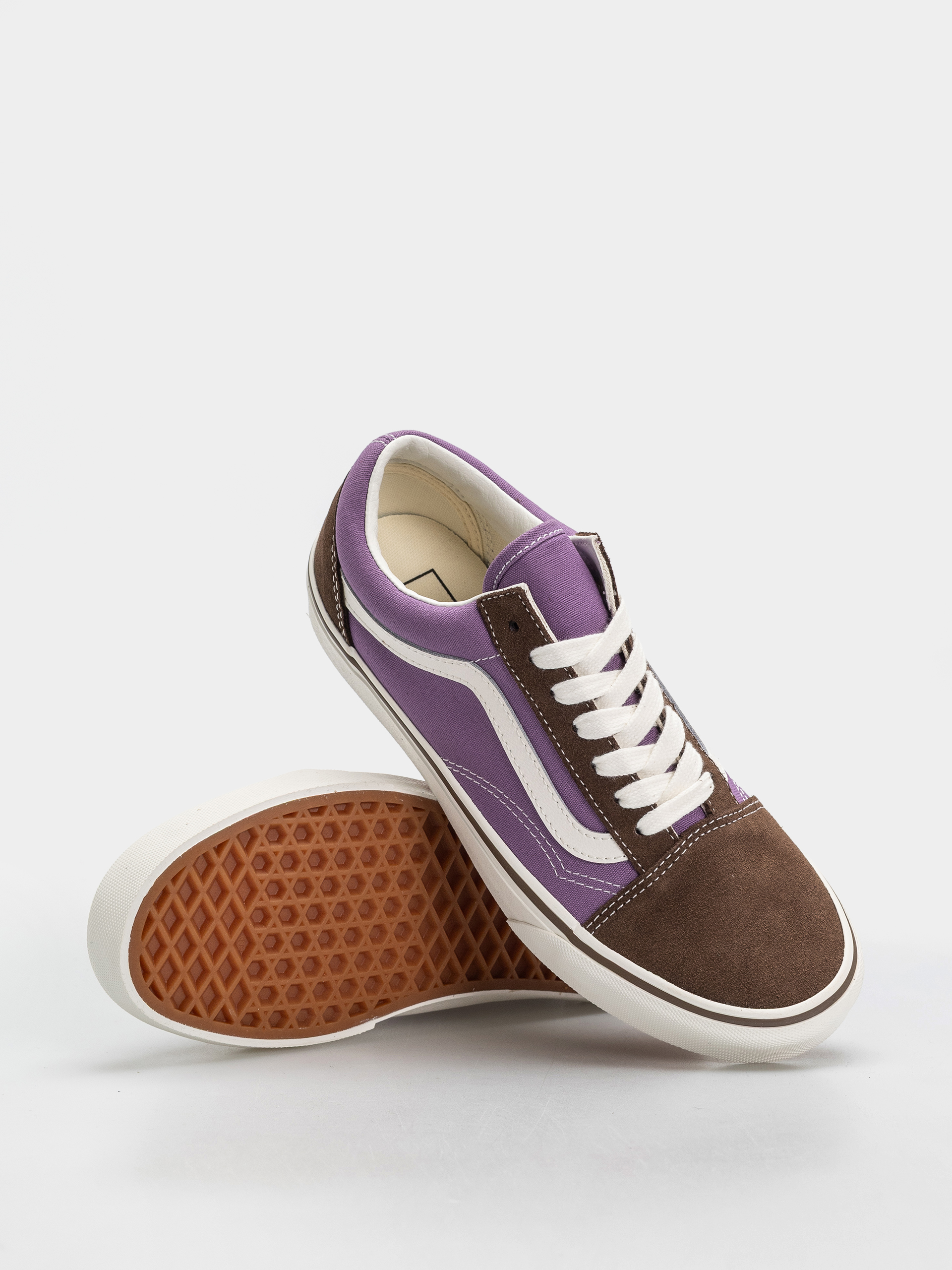 Buty Vans Old Skool (brown/purple)