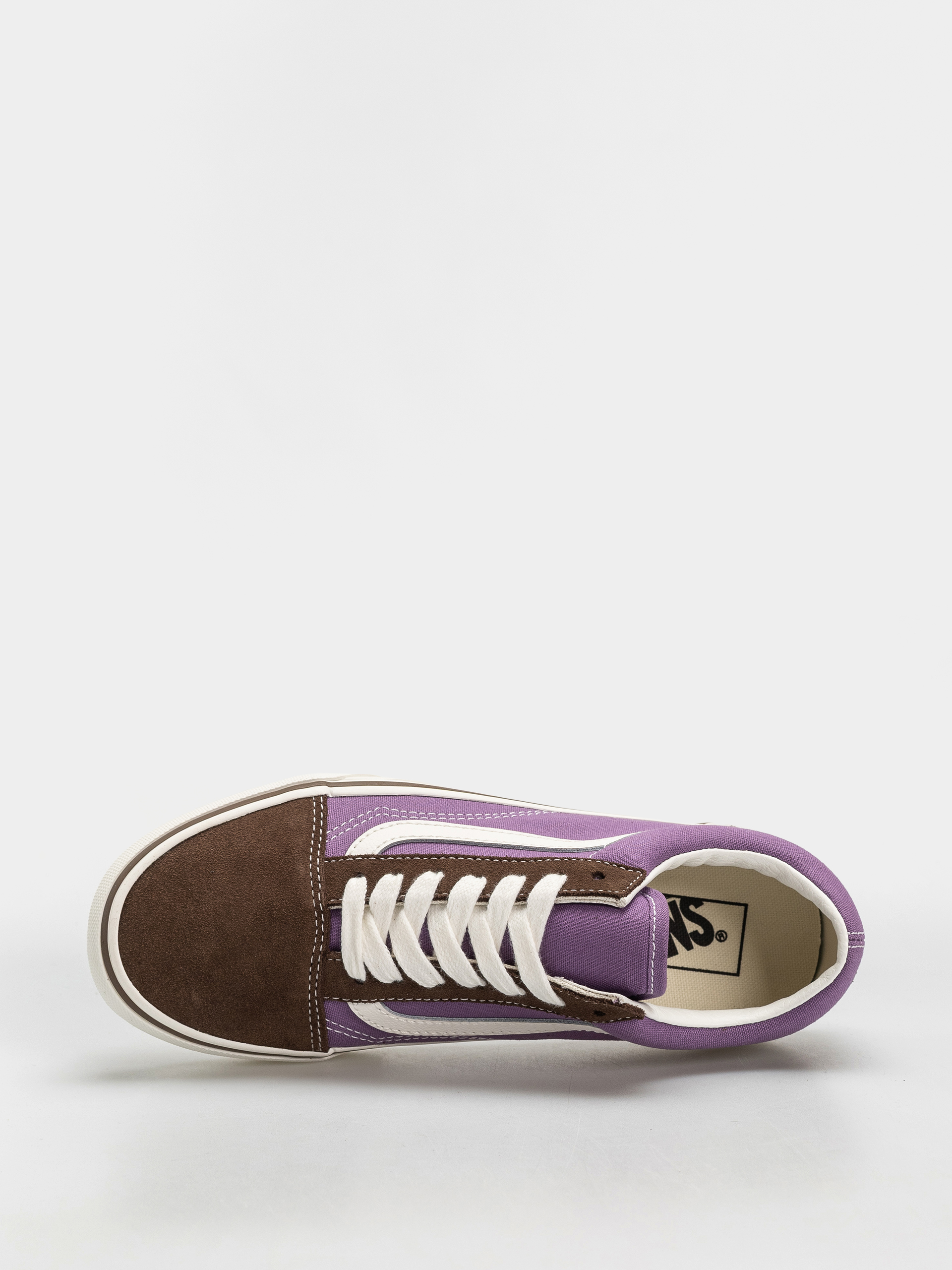 Buty Vans Old Skool (brown/purple)