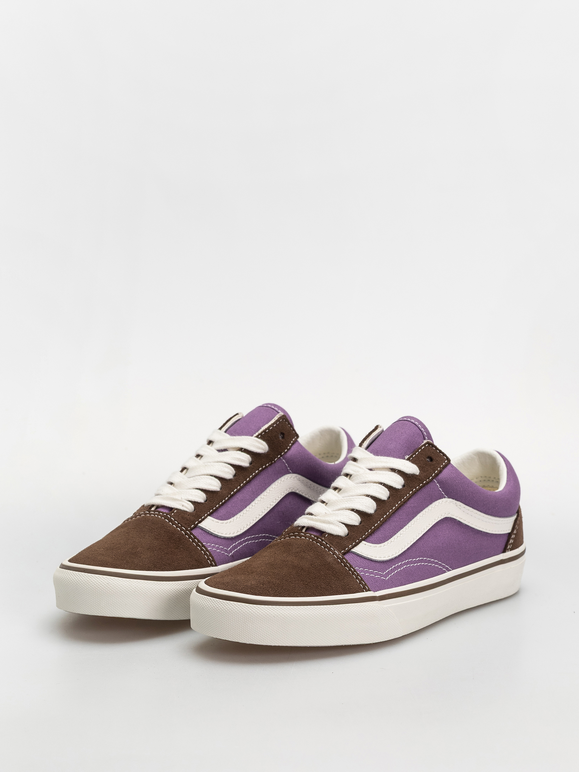 Buty Vans Old Skool (brown/purple)