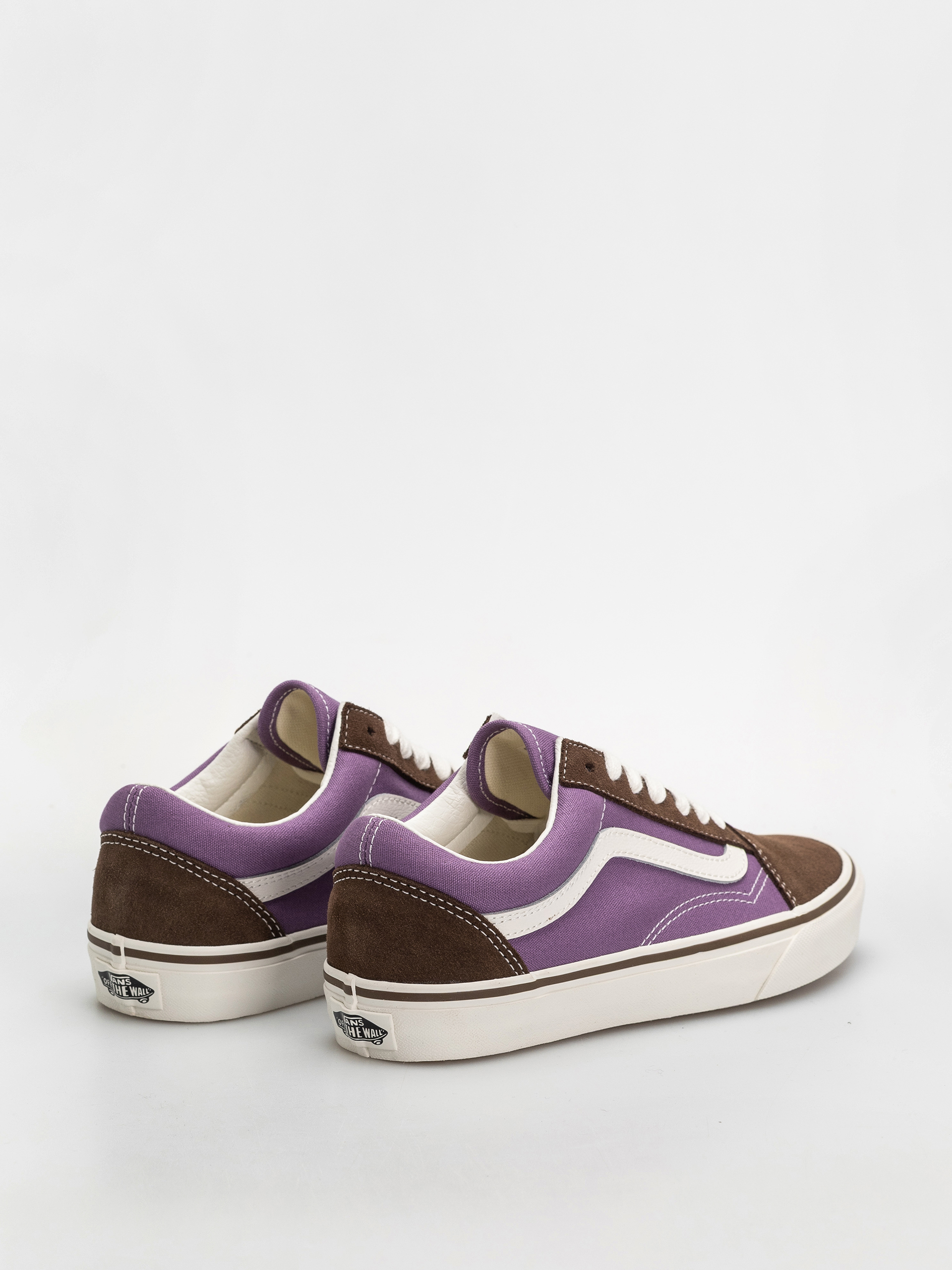 Buty Vans Old Skool (brown/purple)