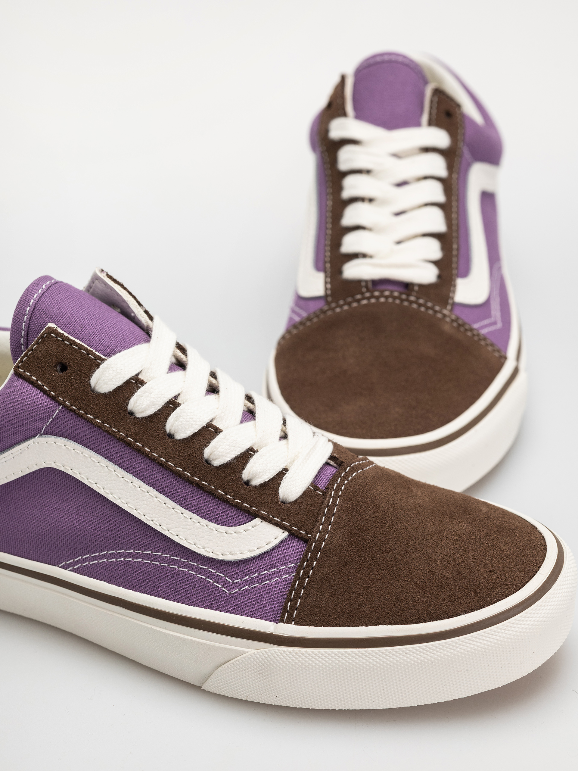 Buty Vans Old Skool (brown/purple)