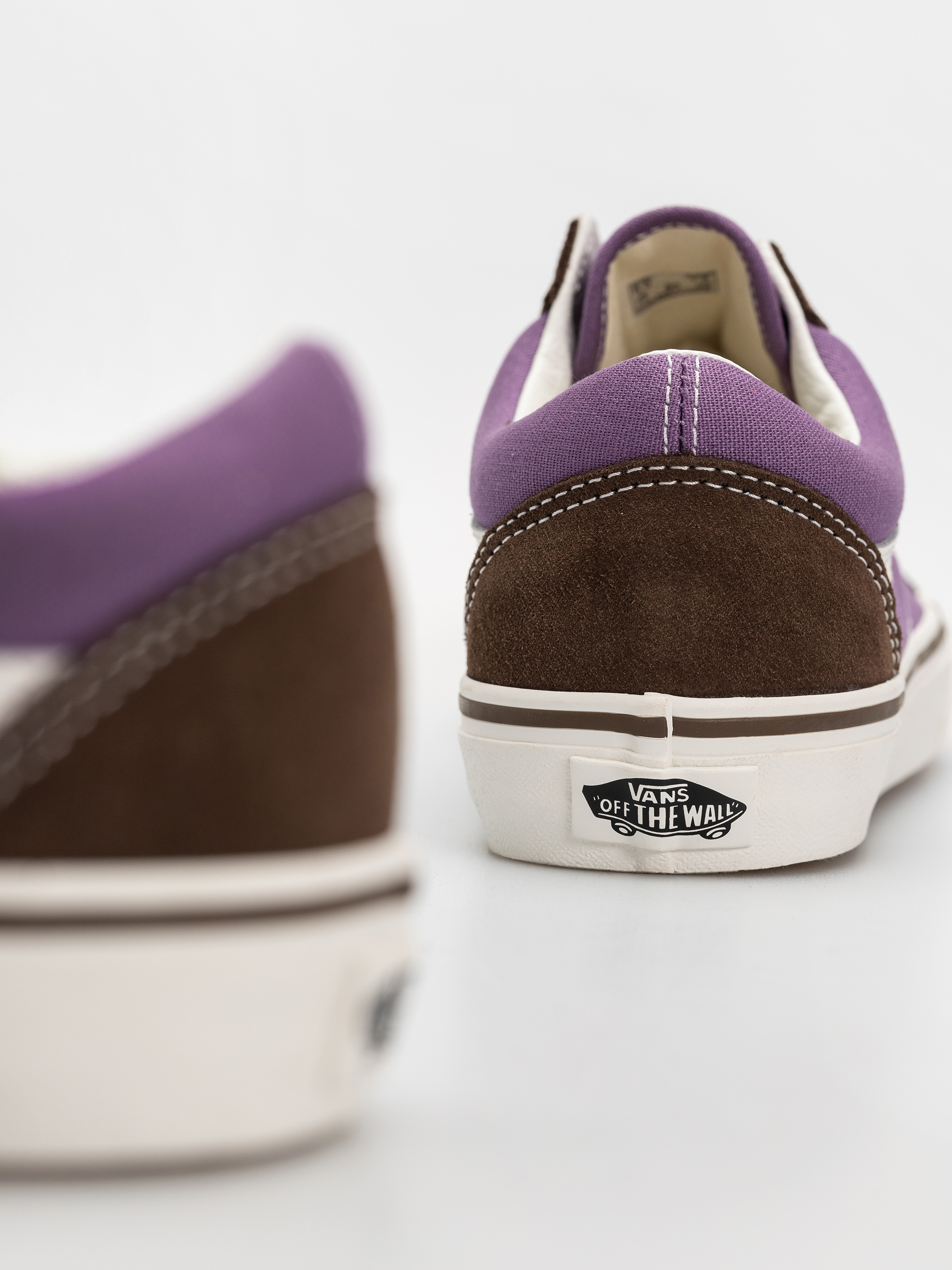 Buty Vans Old Skool (brown/purple)