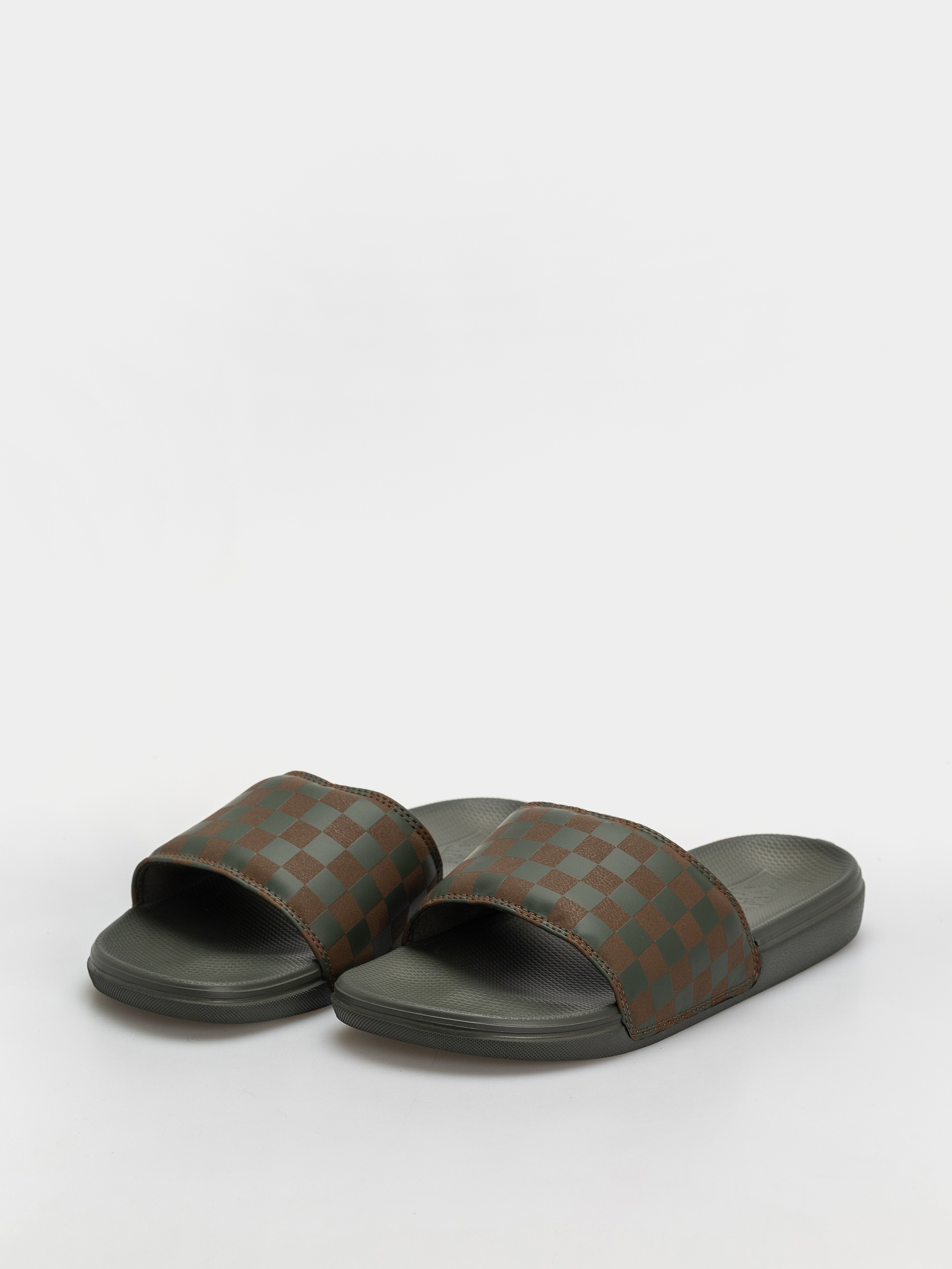 Klapki Vans La Costa Slide On (obsidian fern)