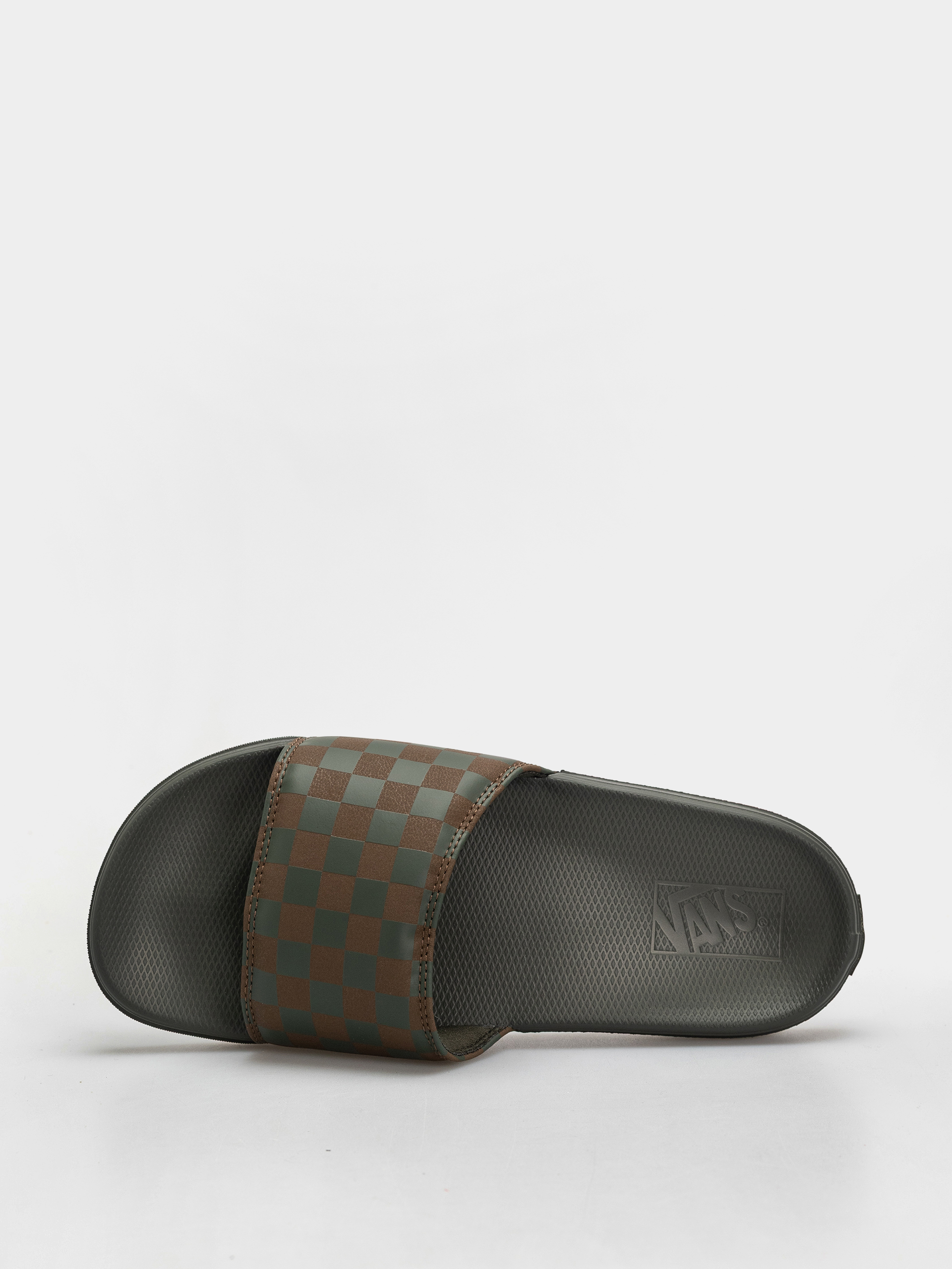 Klapki Vans La Costa Slide On (obsidian fern)