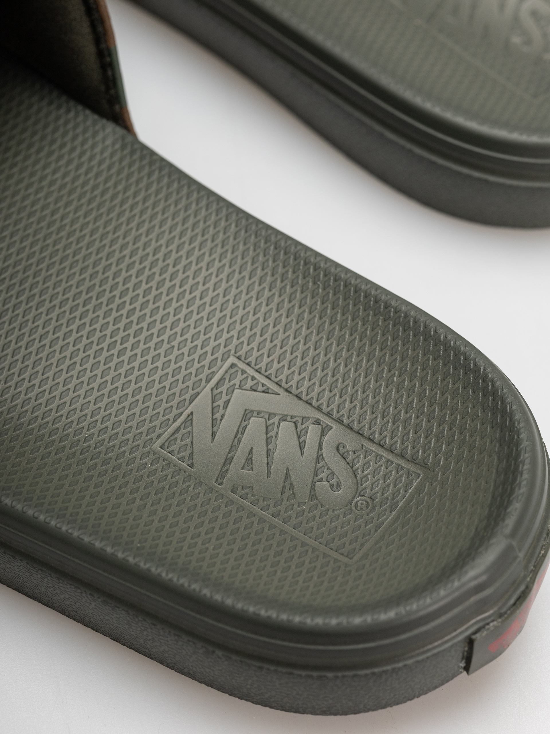 Klapki Vans La Costa Slide On (obsidian fern)