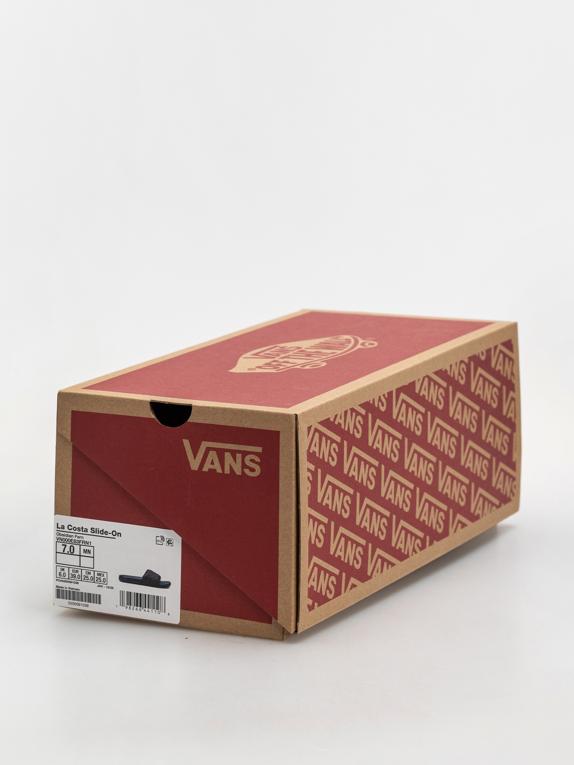 Klapki Vans La Costa Slide On (obsidian fern)