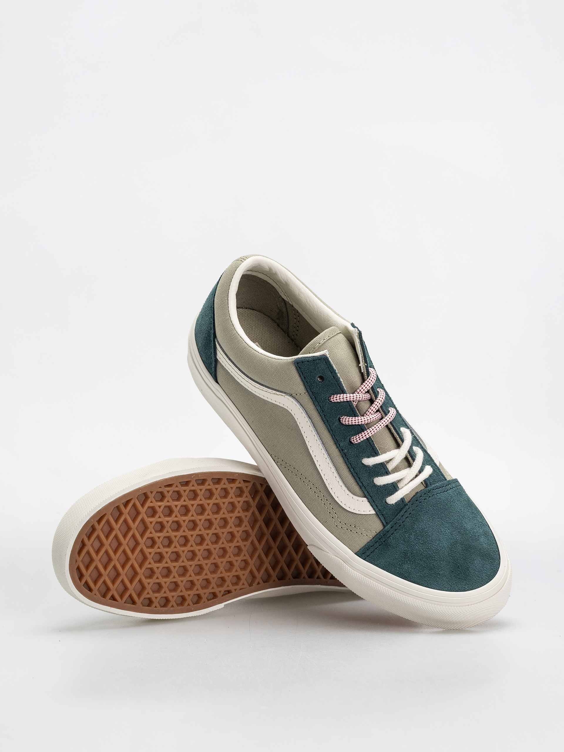 Buty Vans Old Skool (pink/green)