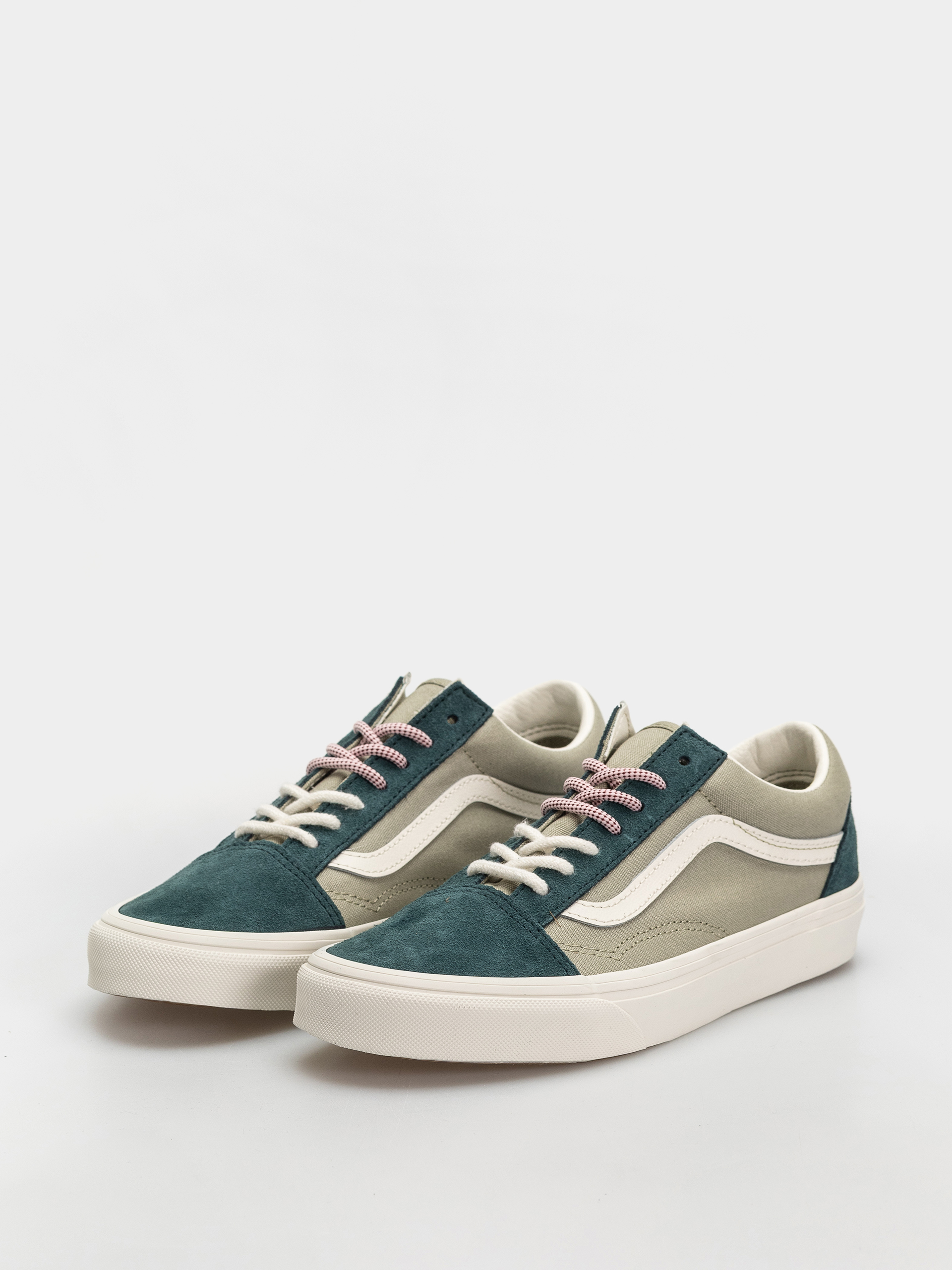 Buty Vans Old Skool (pink/green)
