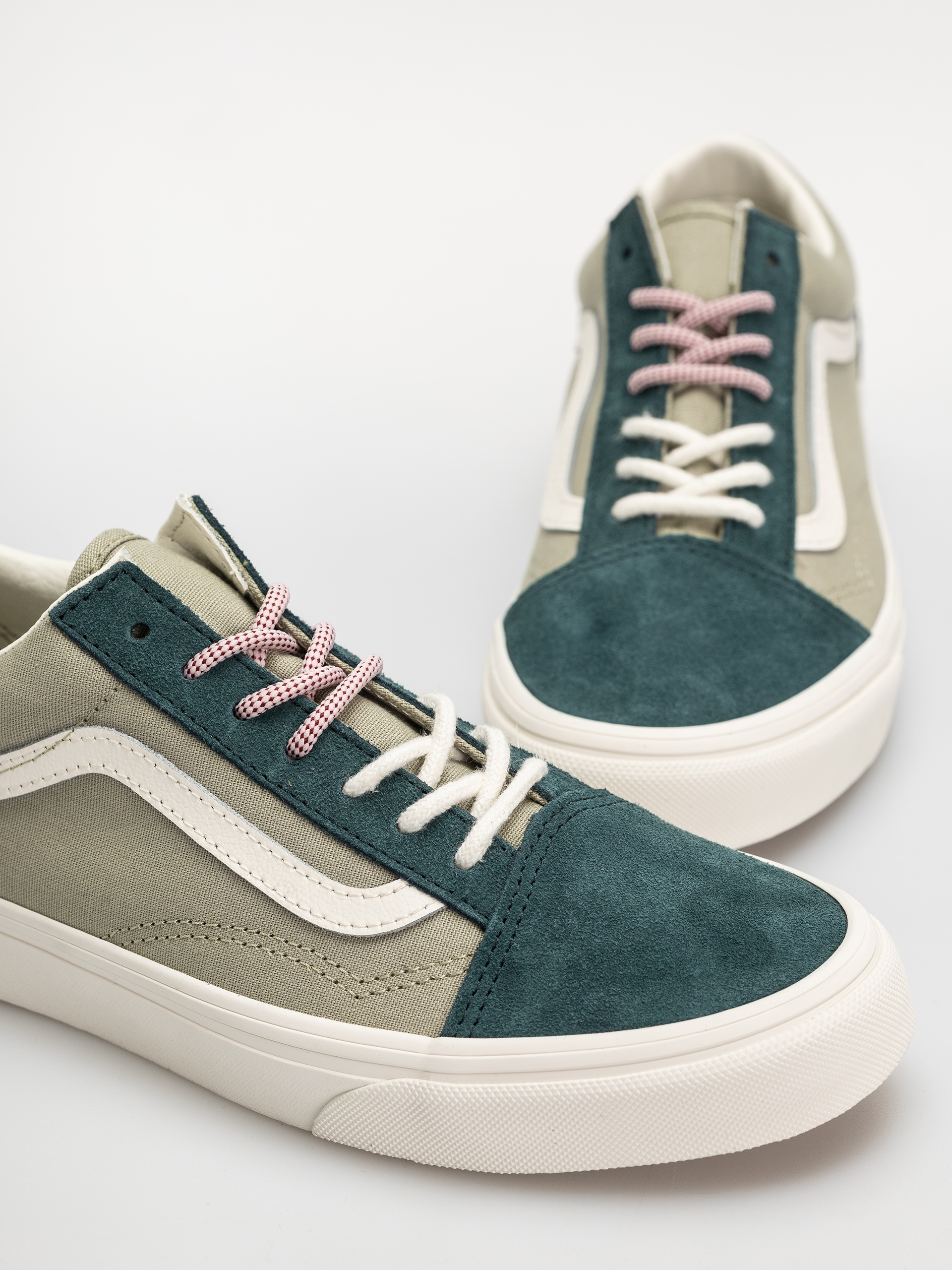 Buty Vans Old Skool (pink/green)