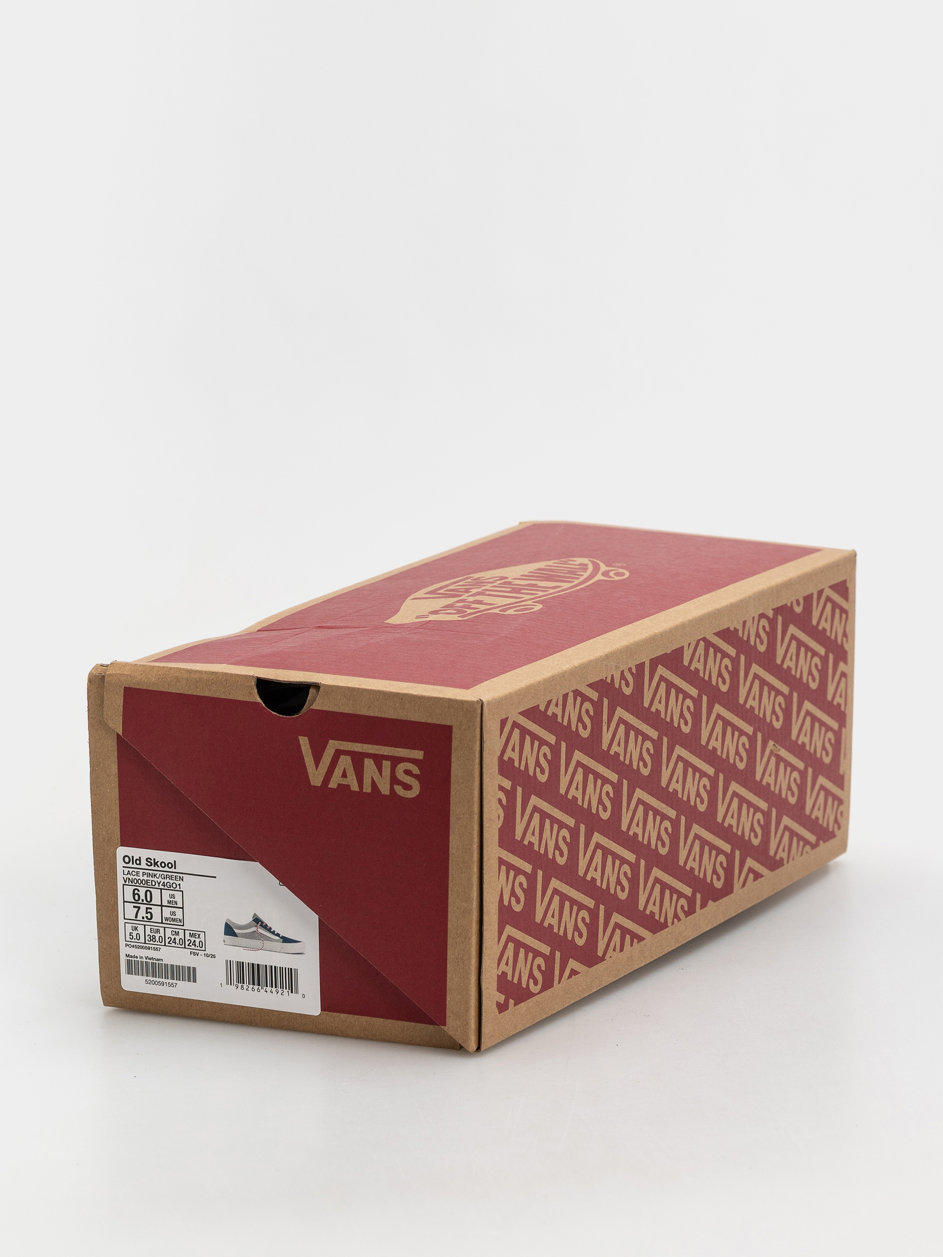 Buty Vans Old Skool (pink/green)