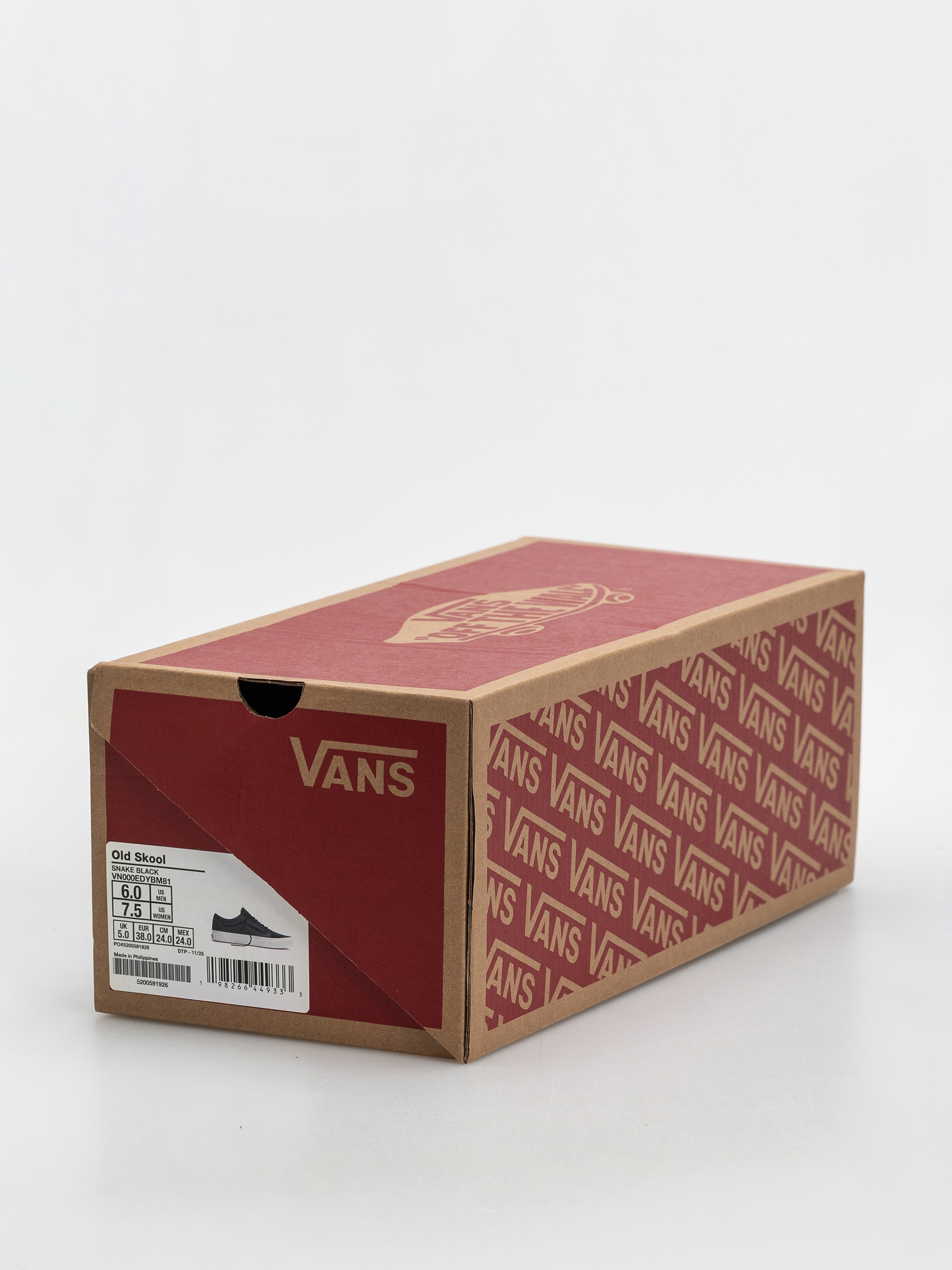 Buty Vans Old Skool (black)