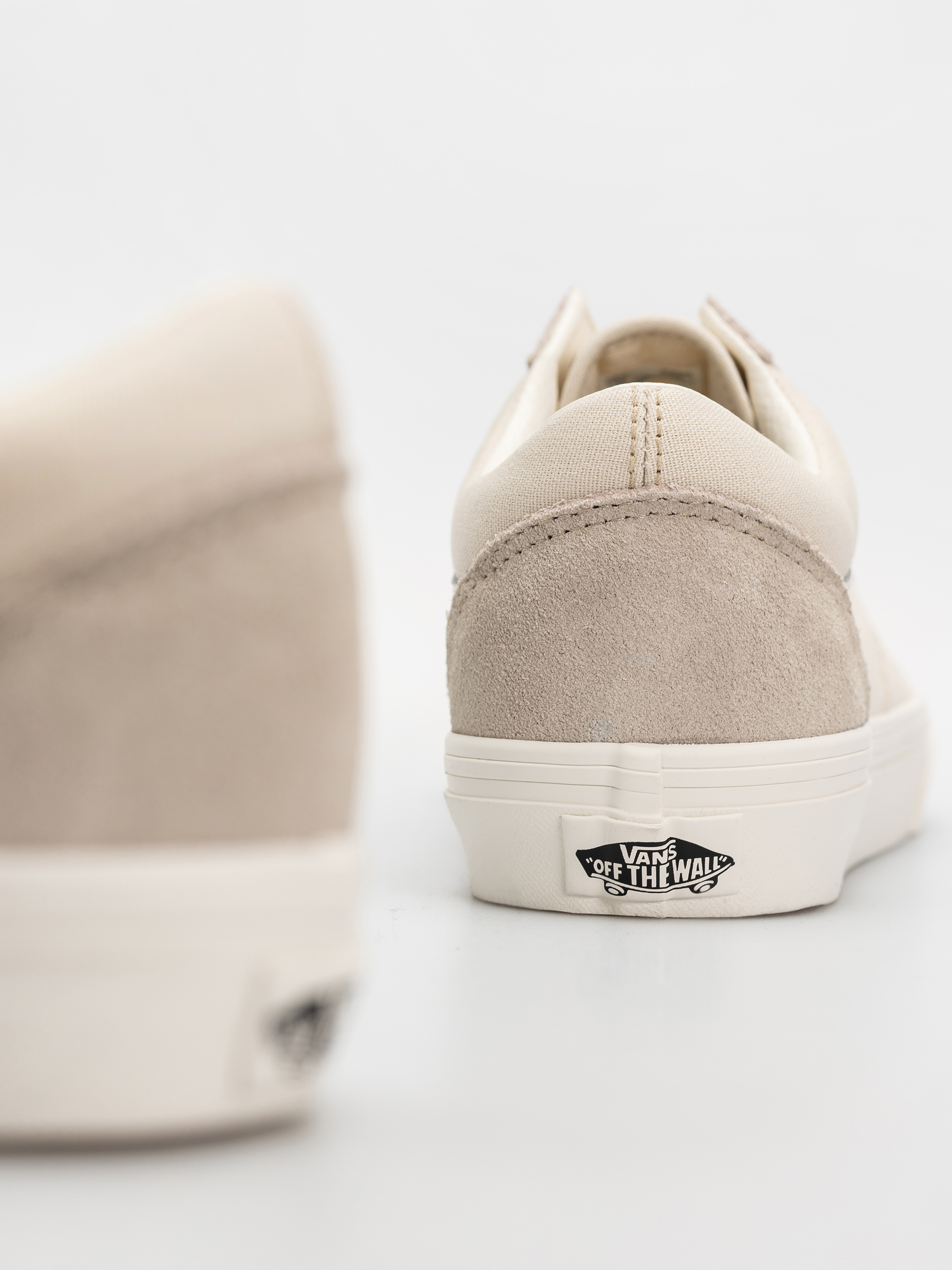 Buty Vans Old Skool (pink/white)