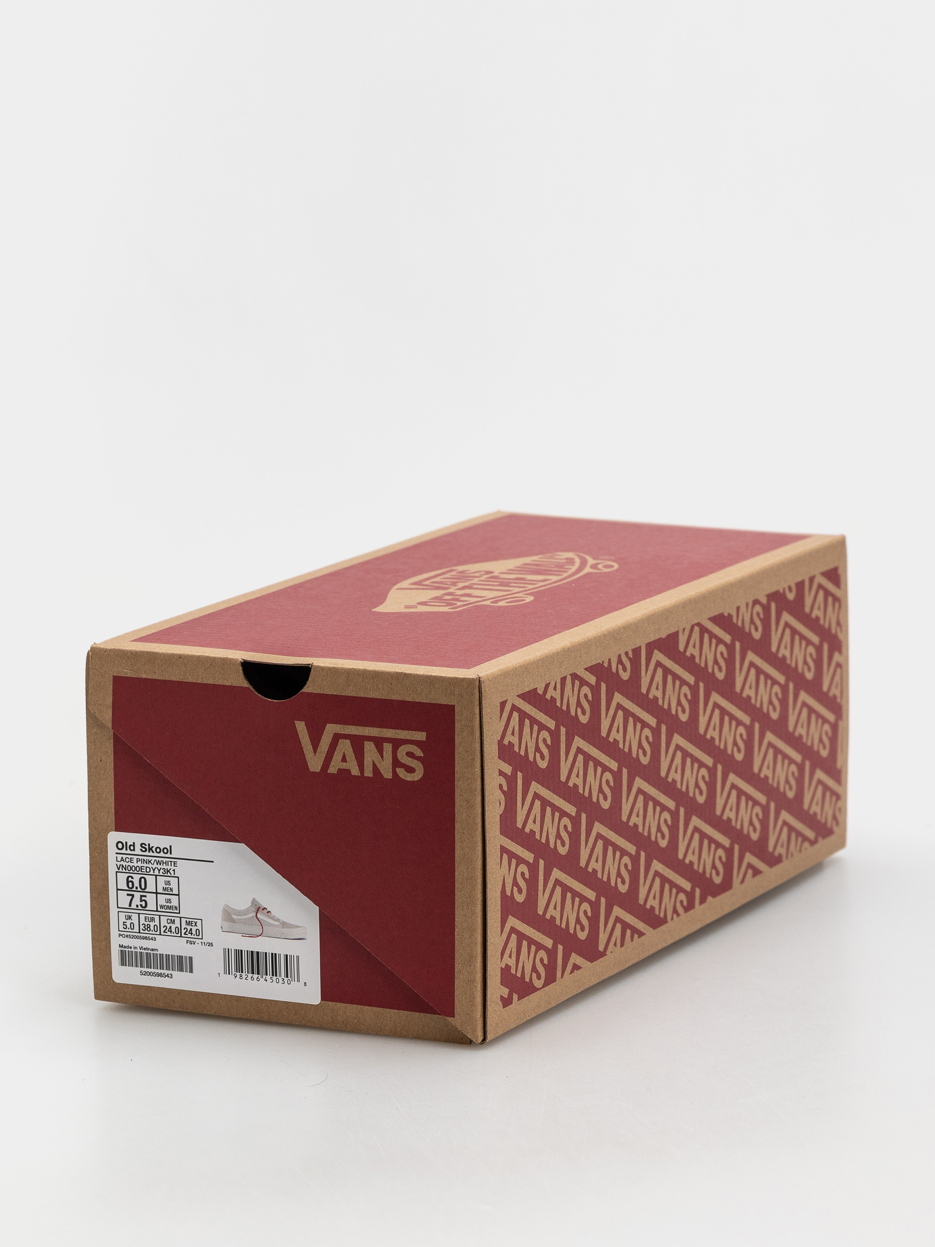 Buty Vans Old Skool (pink/white)