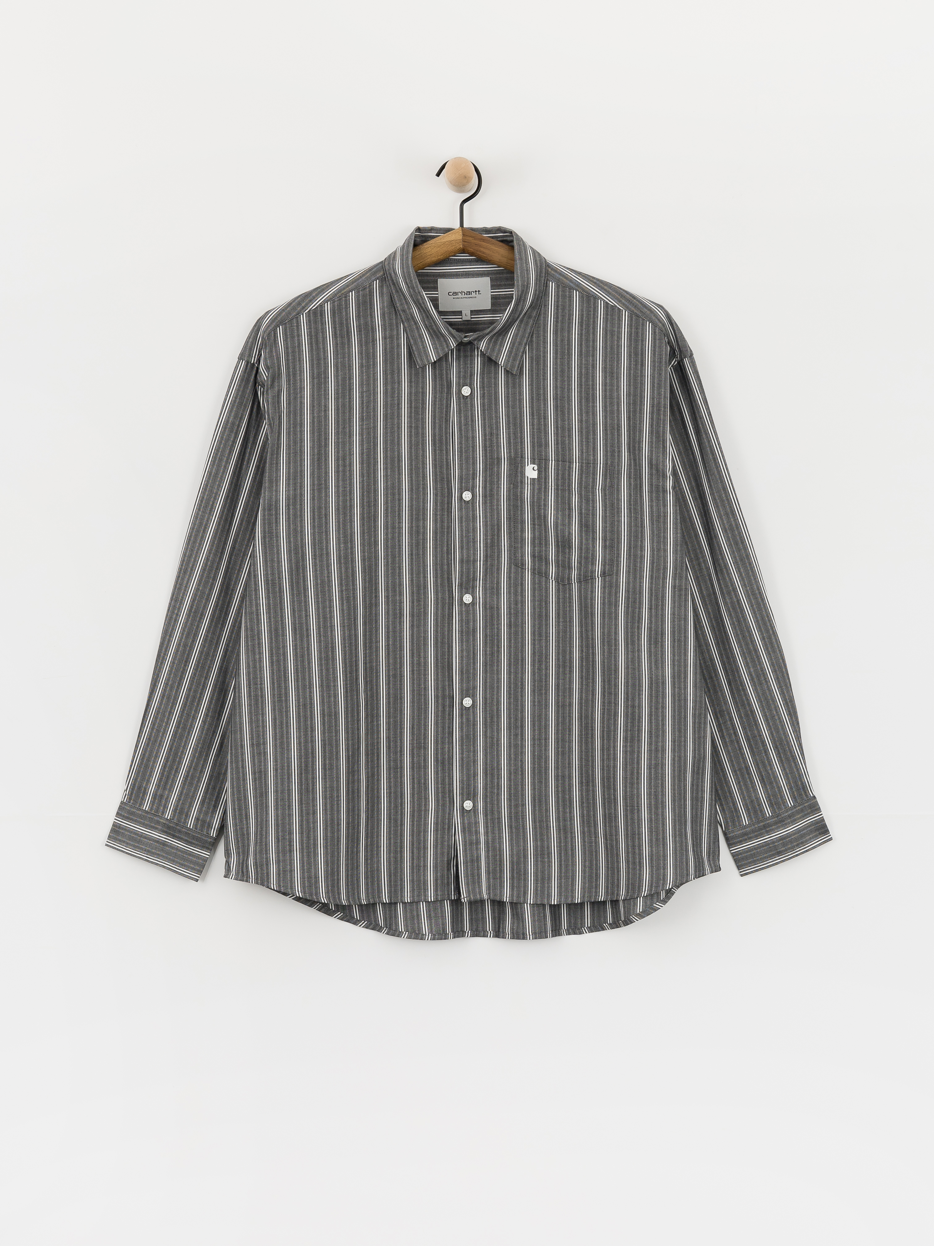 Koszula Carhartt WIP Beale (beale stripe/black/white)