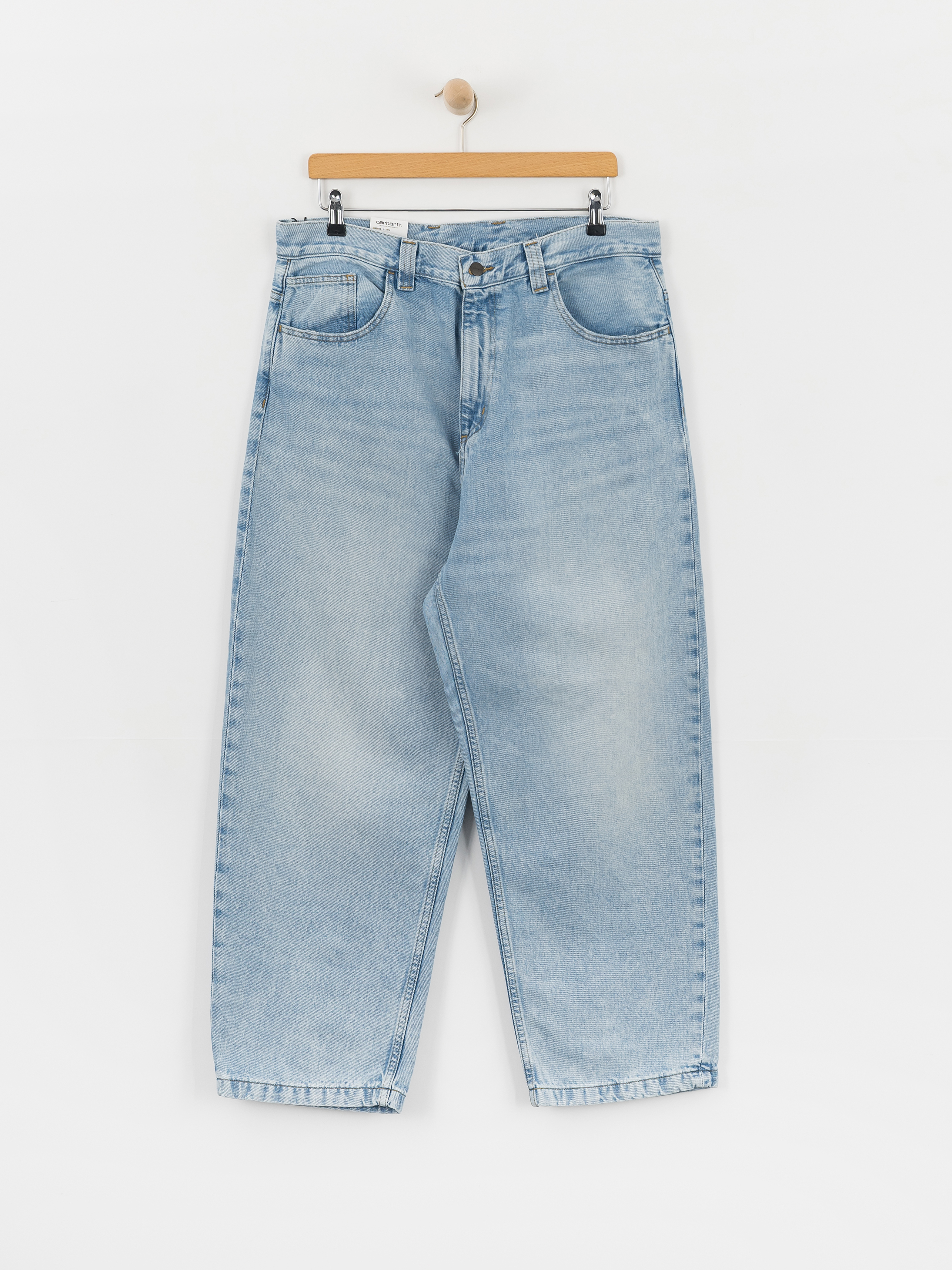 Spodnie Carhartt WIP Brandon (blue heavy worn bleached)