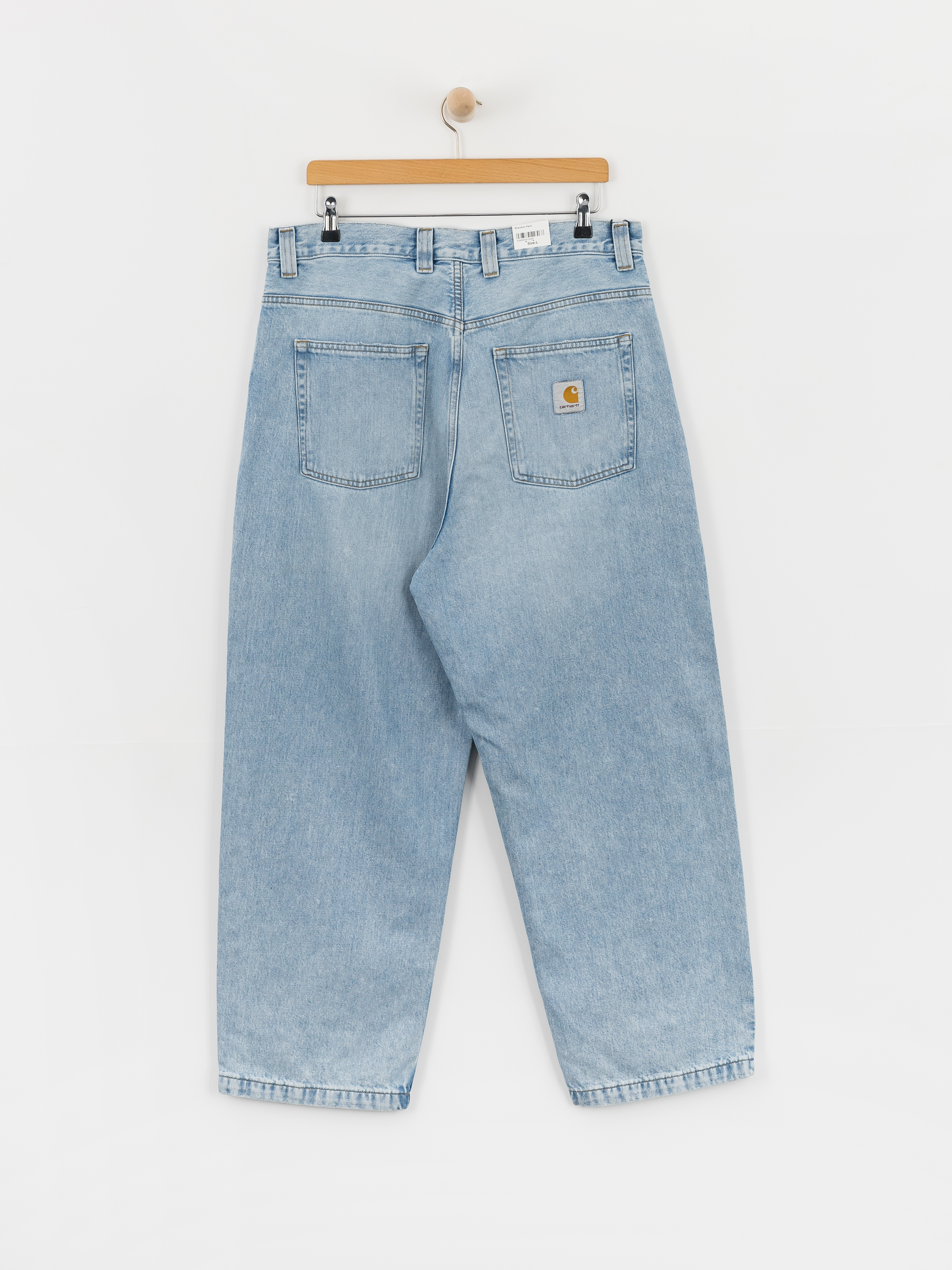 Spodnie Carhartt WIP Brandon (blue heavy worn bleached)