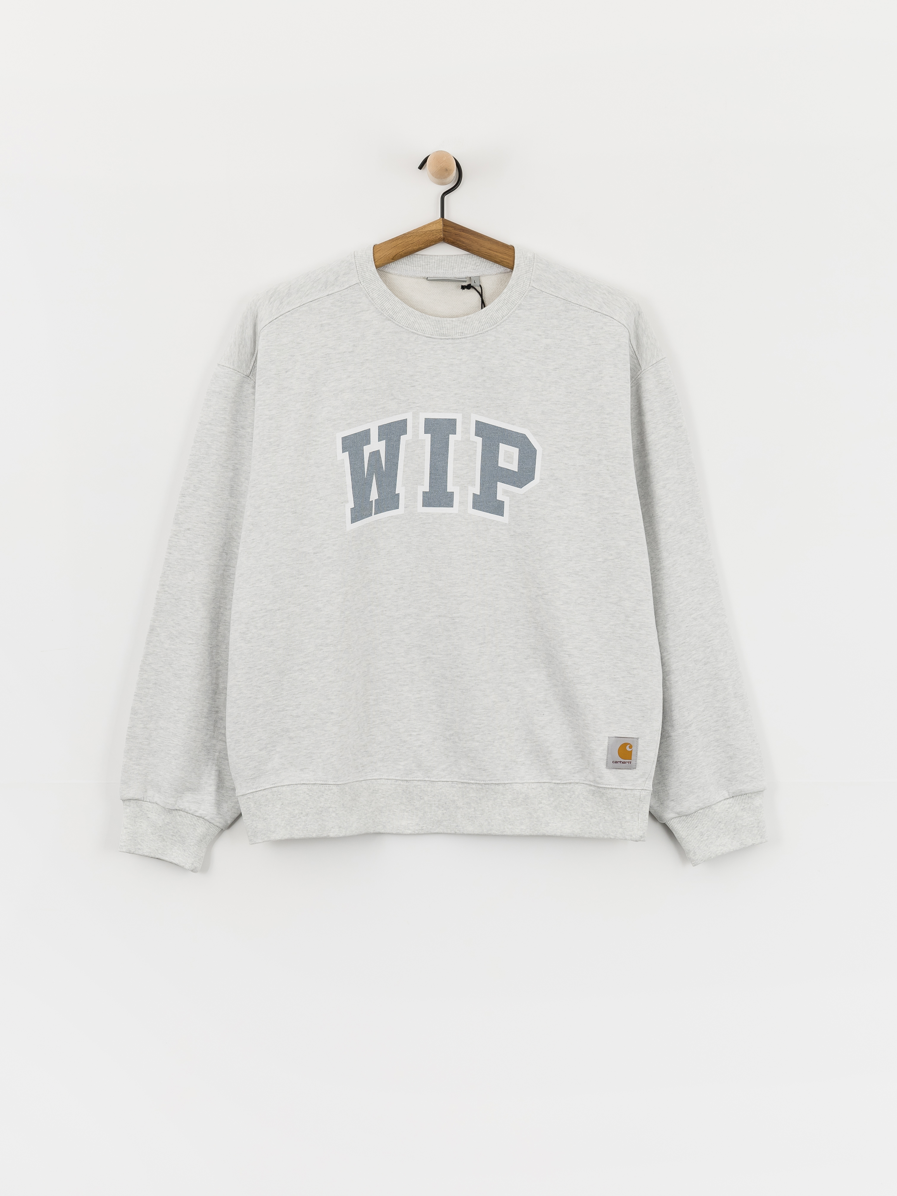 Bluza Carhartt WIP WIP III (ash heather)