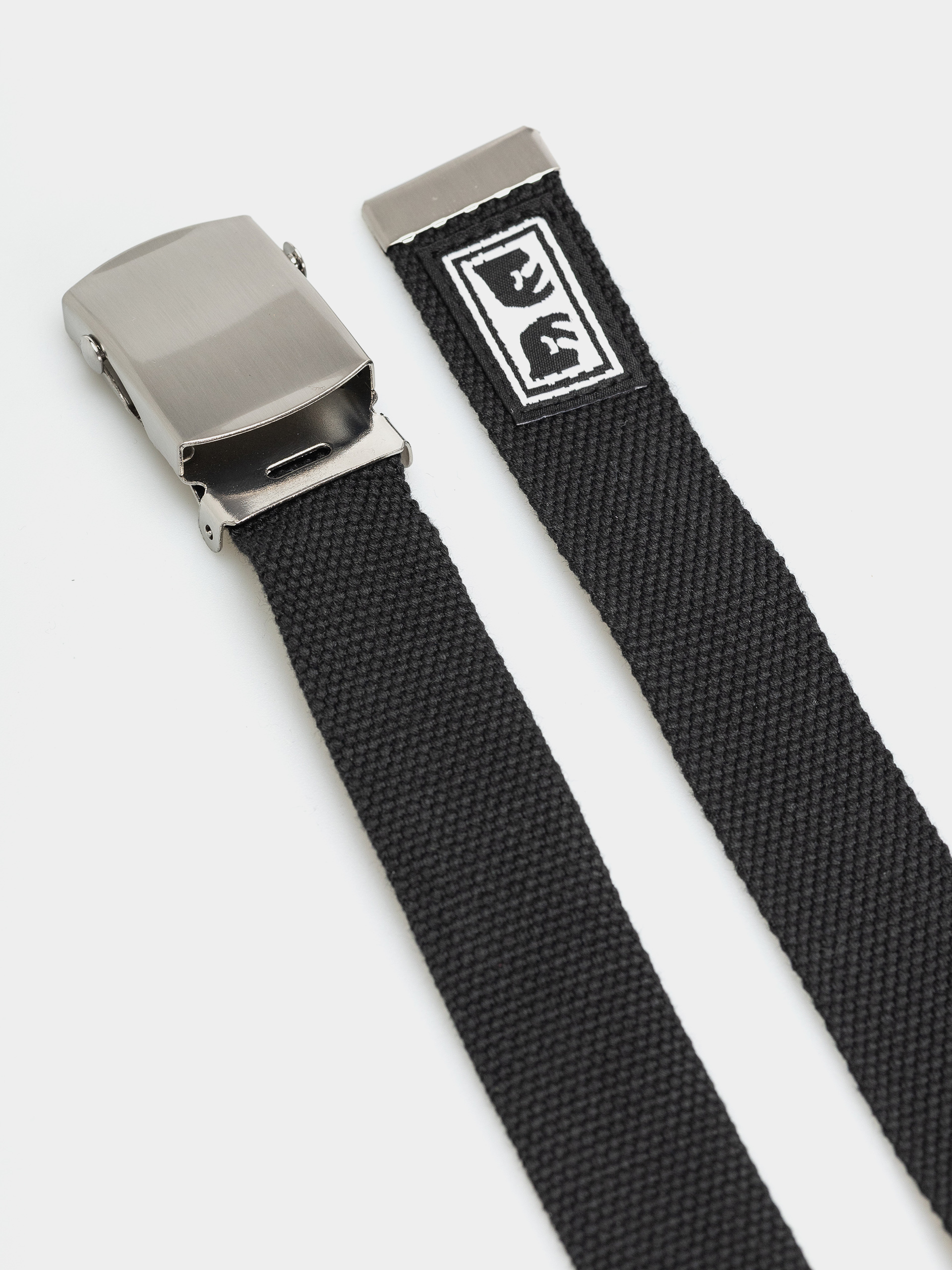 Pasek OBEY Big Boy Web (black)