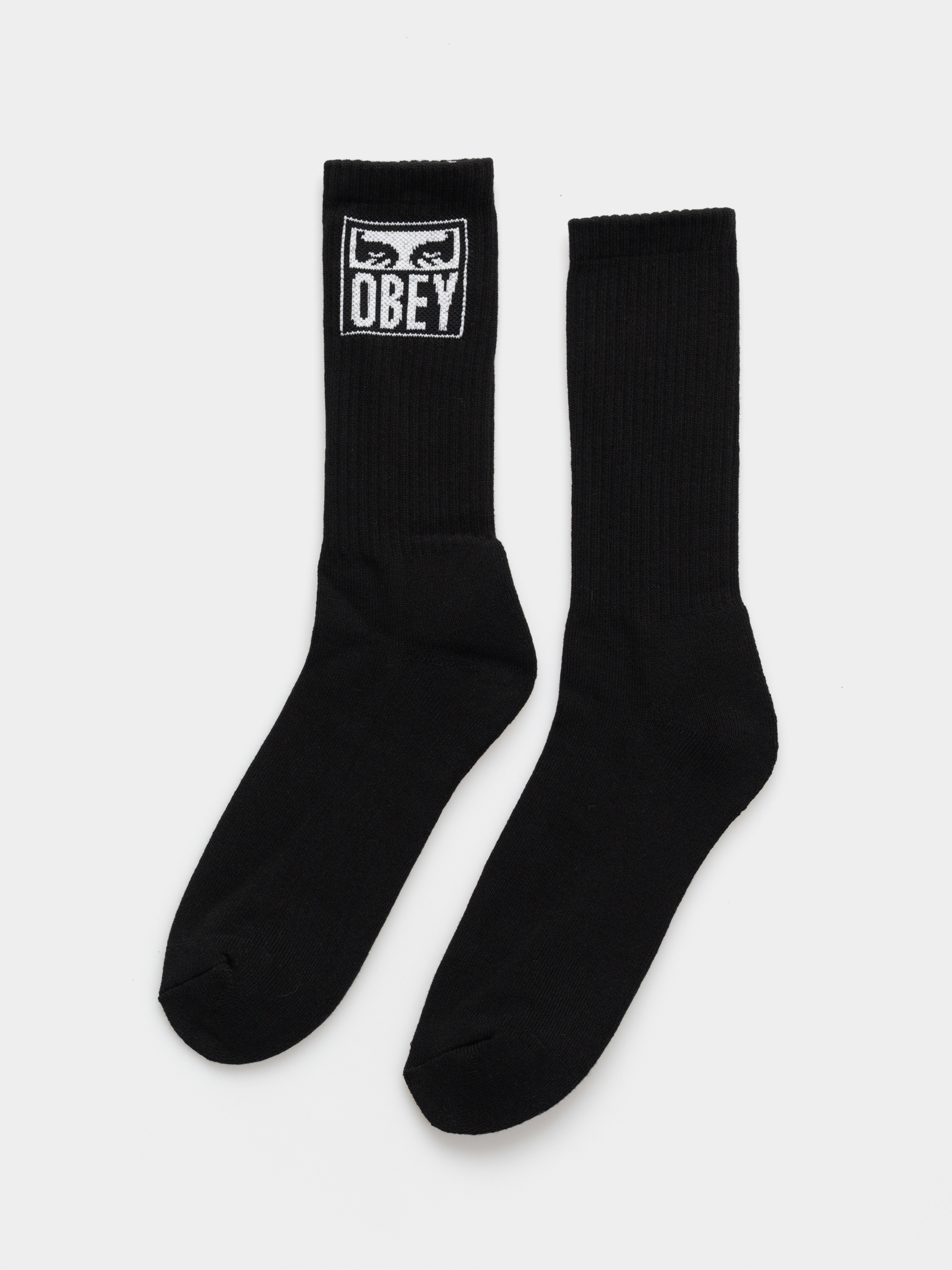Skarpetki OBEY Eyes Icon (black)