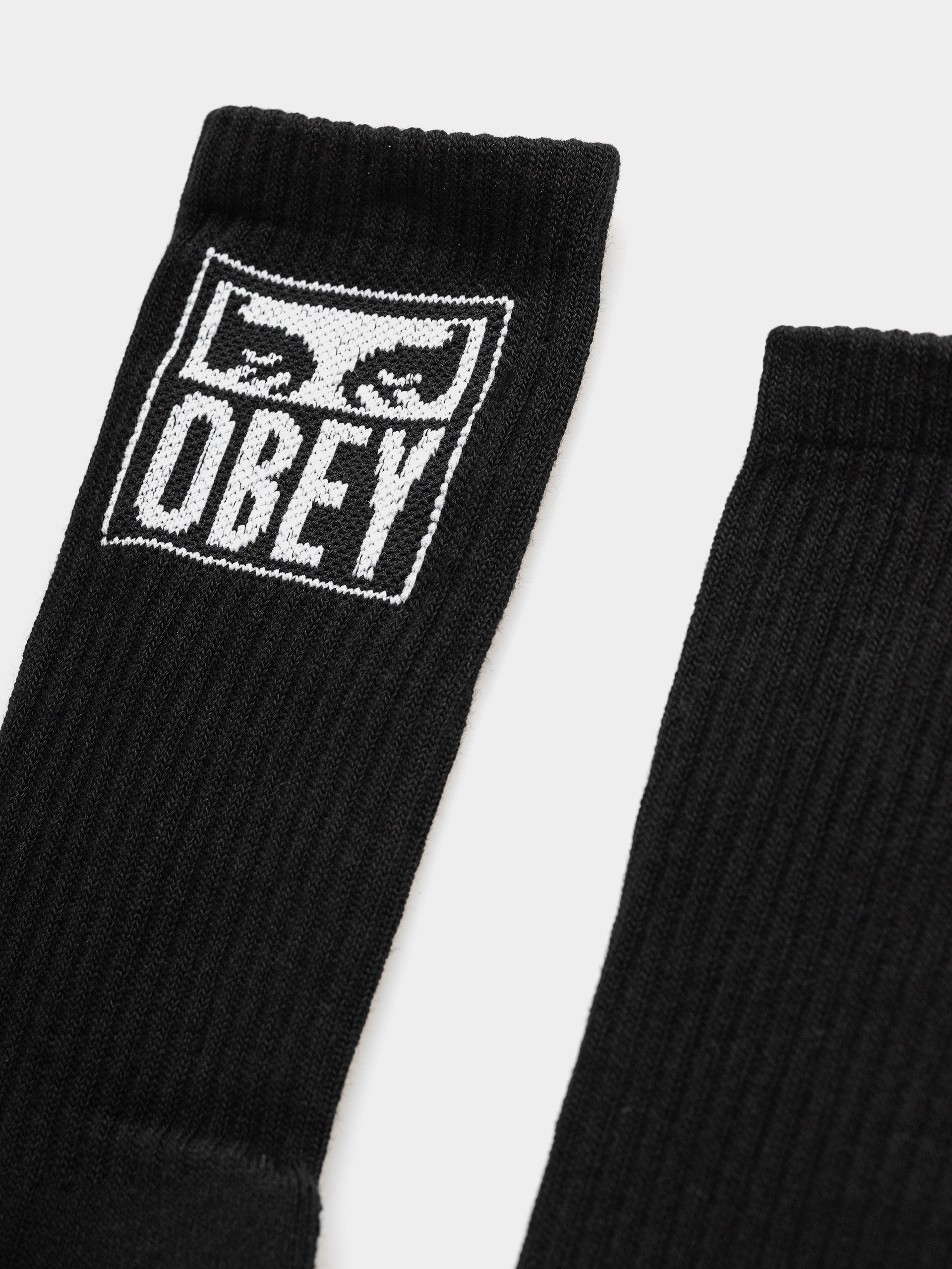 Skarpetki OBEY Eyes Icon (black)