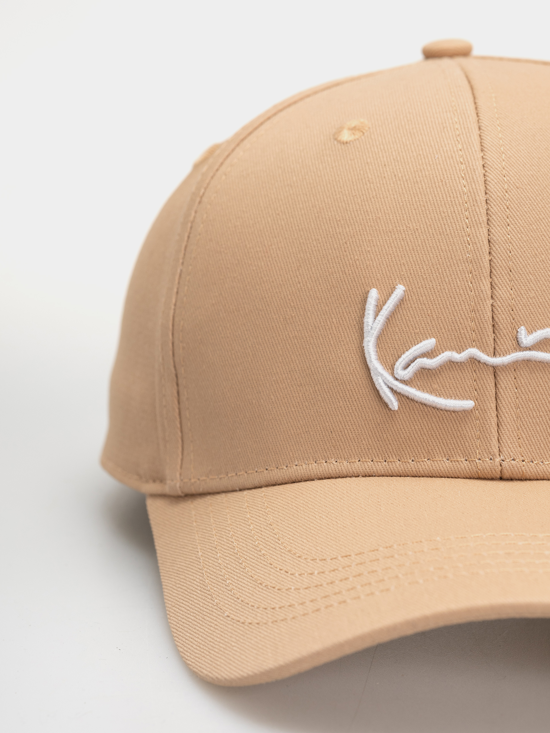 Czapka z daszkiem Karl Kani Signature Essential (beige)