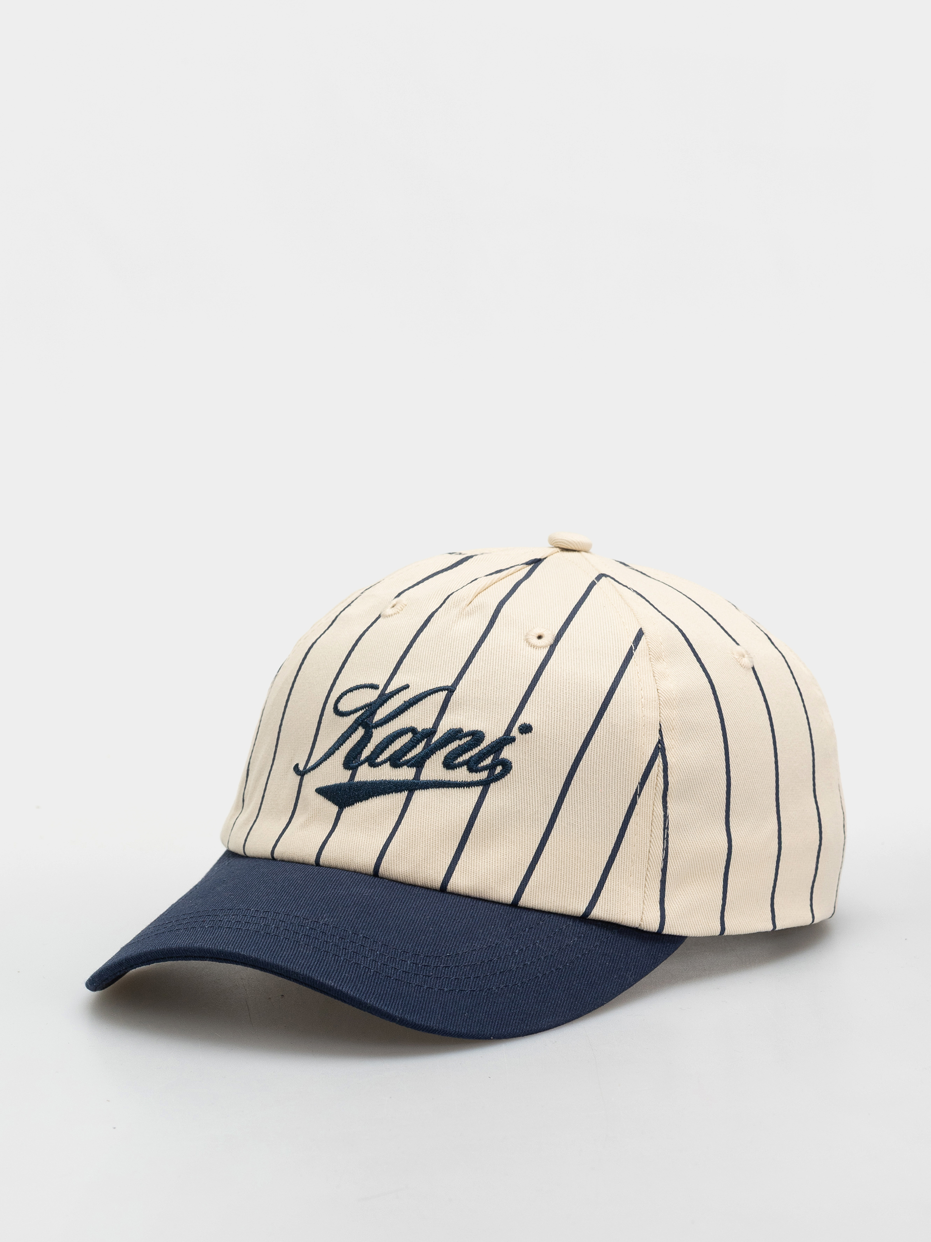 Czapka z daszkiem Karl Kani Cursive Varsity Pinstripe Baseball