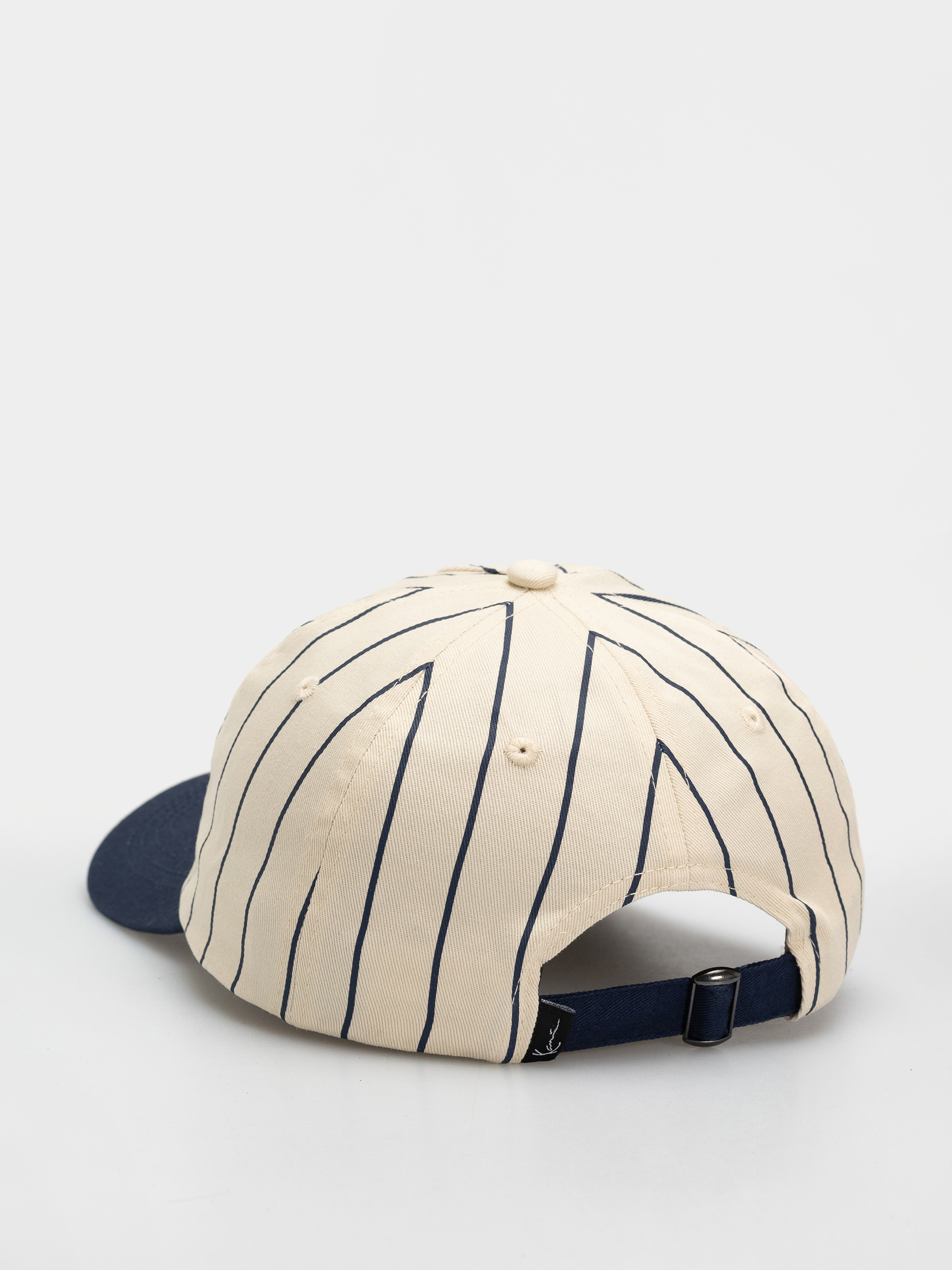 Czapka z daszkiem Karl Kani Cursive Varsity Pinstripe Baseball (white)