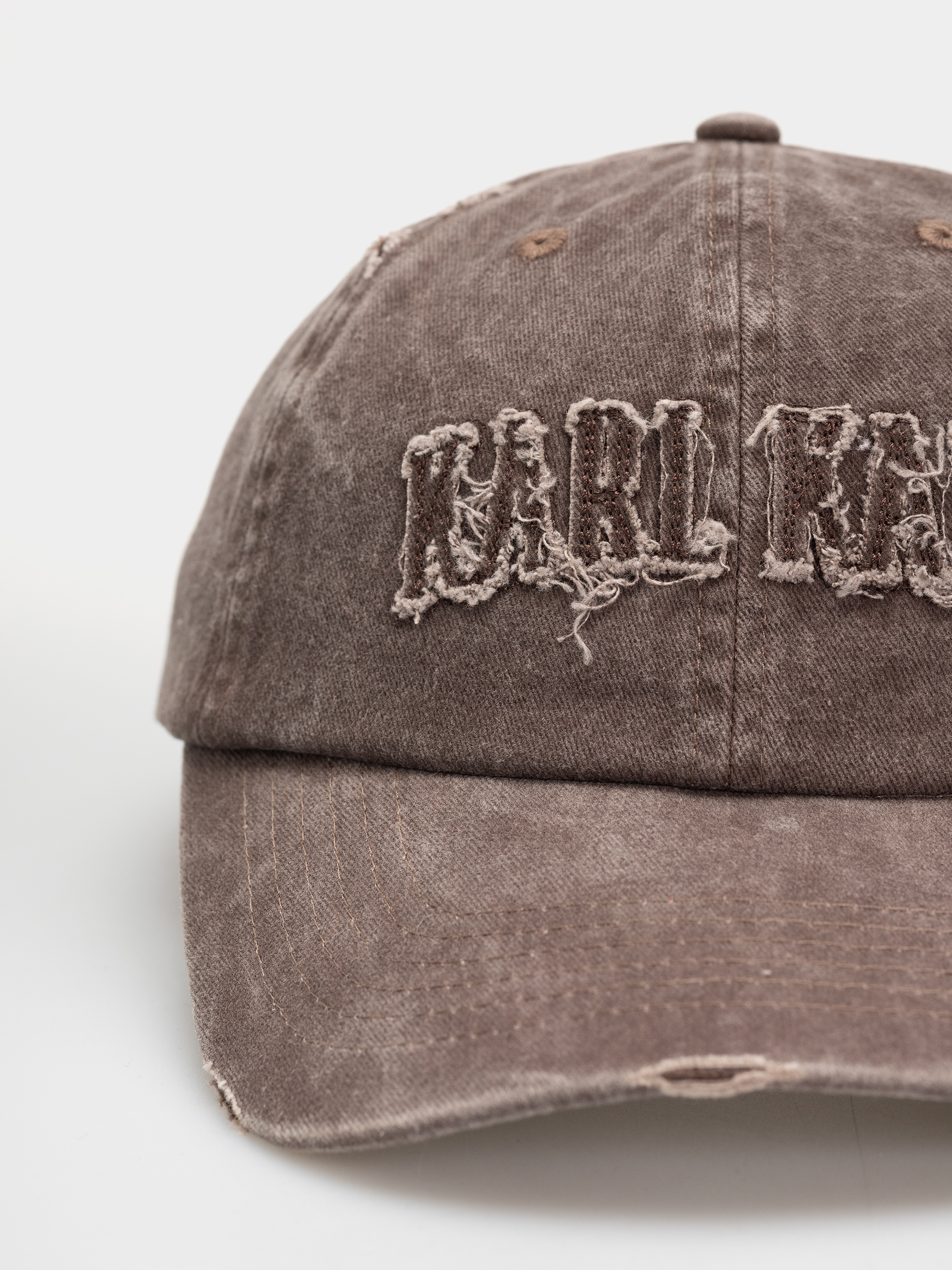 Czapka z daszkiem Karl Kani Heritage Distressed Twill Baseball (brown)