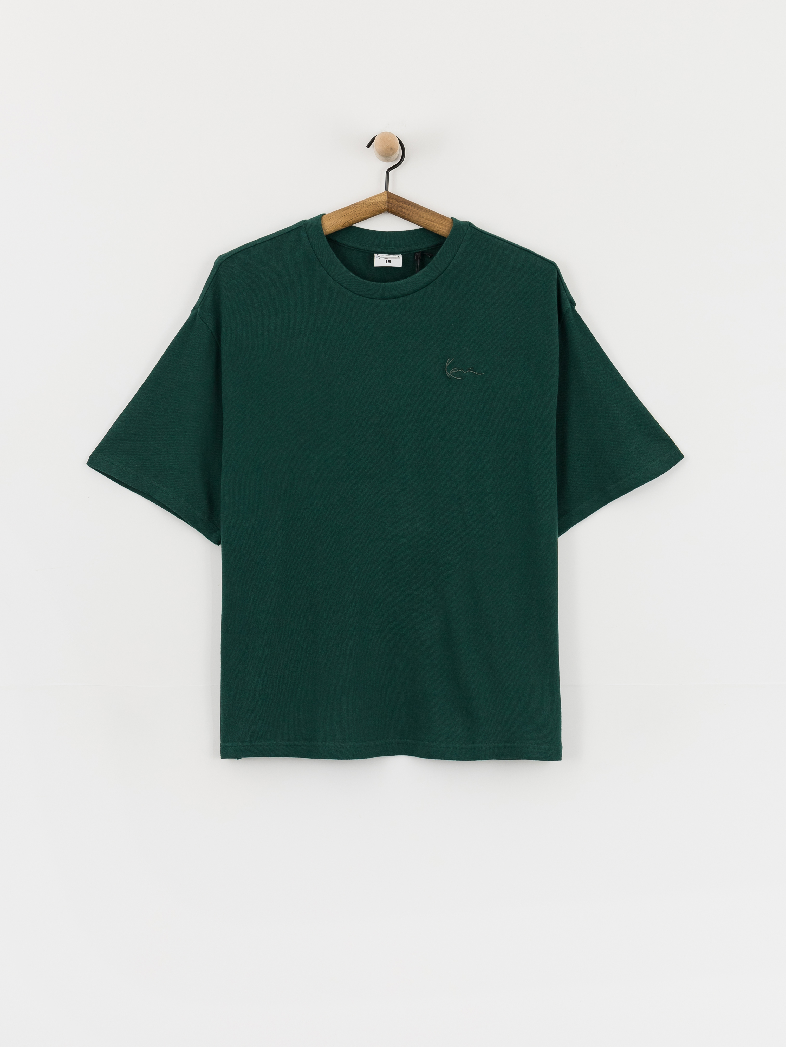 T-shirt Karl Kani Signature Washed Oversized (green)