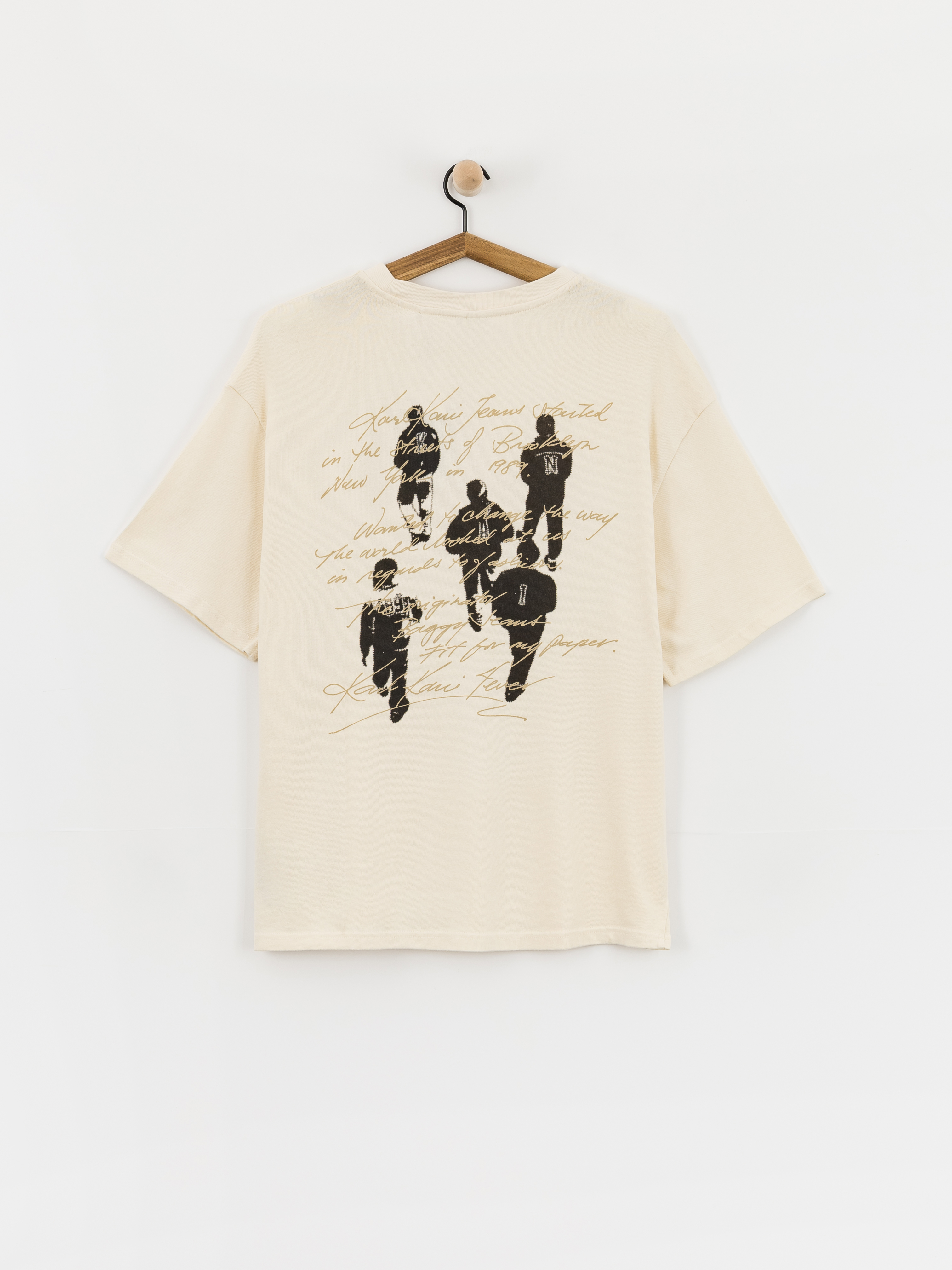 T-shirt Karl Kani Signature Washed Oversized