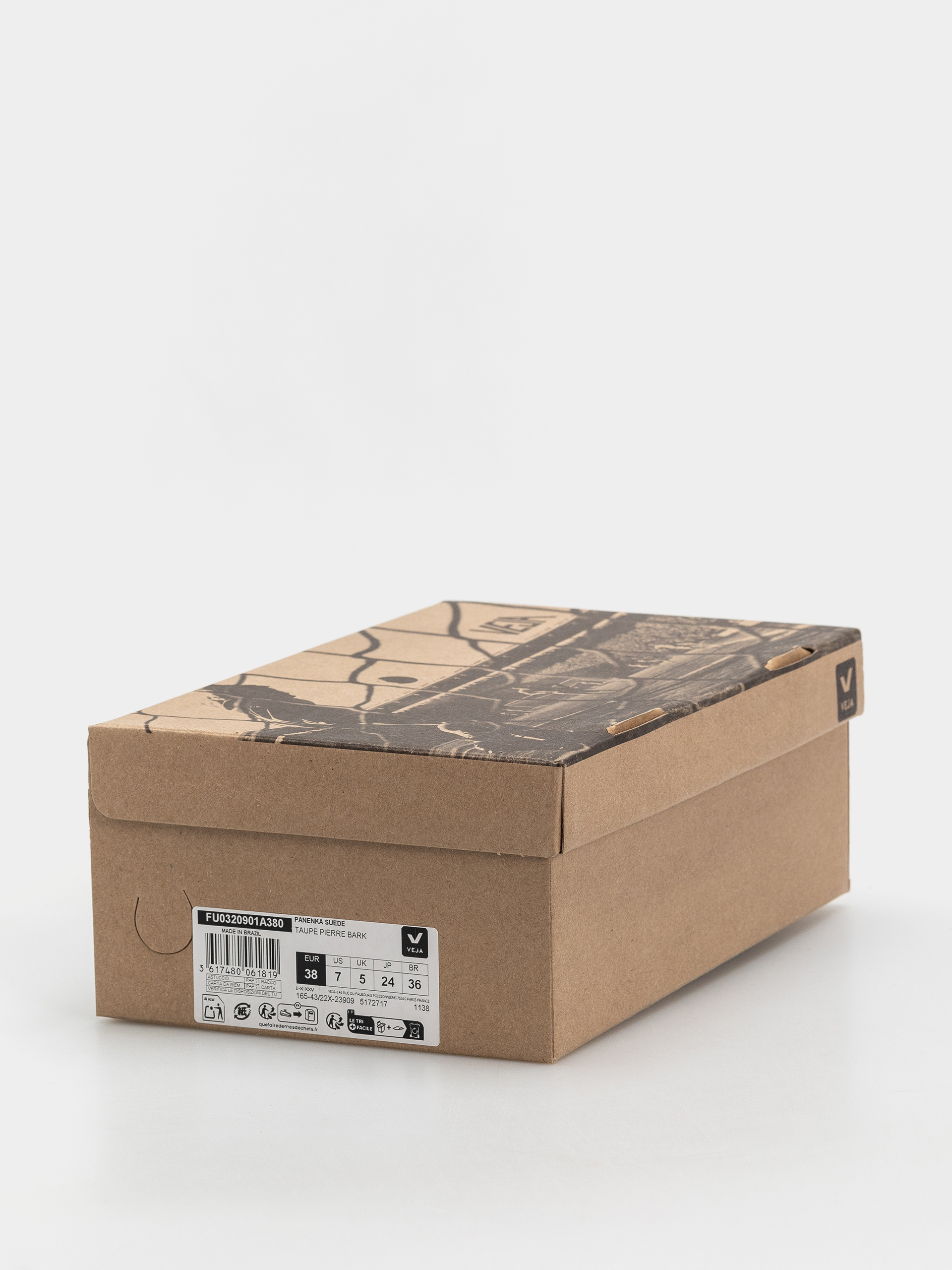 Buty Veja Panenka Wmn (taupe pierre bark)
