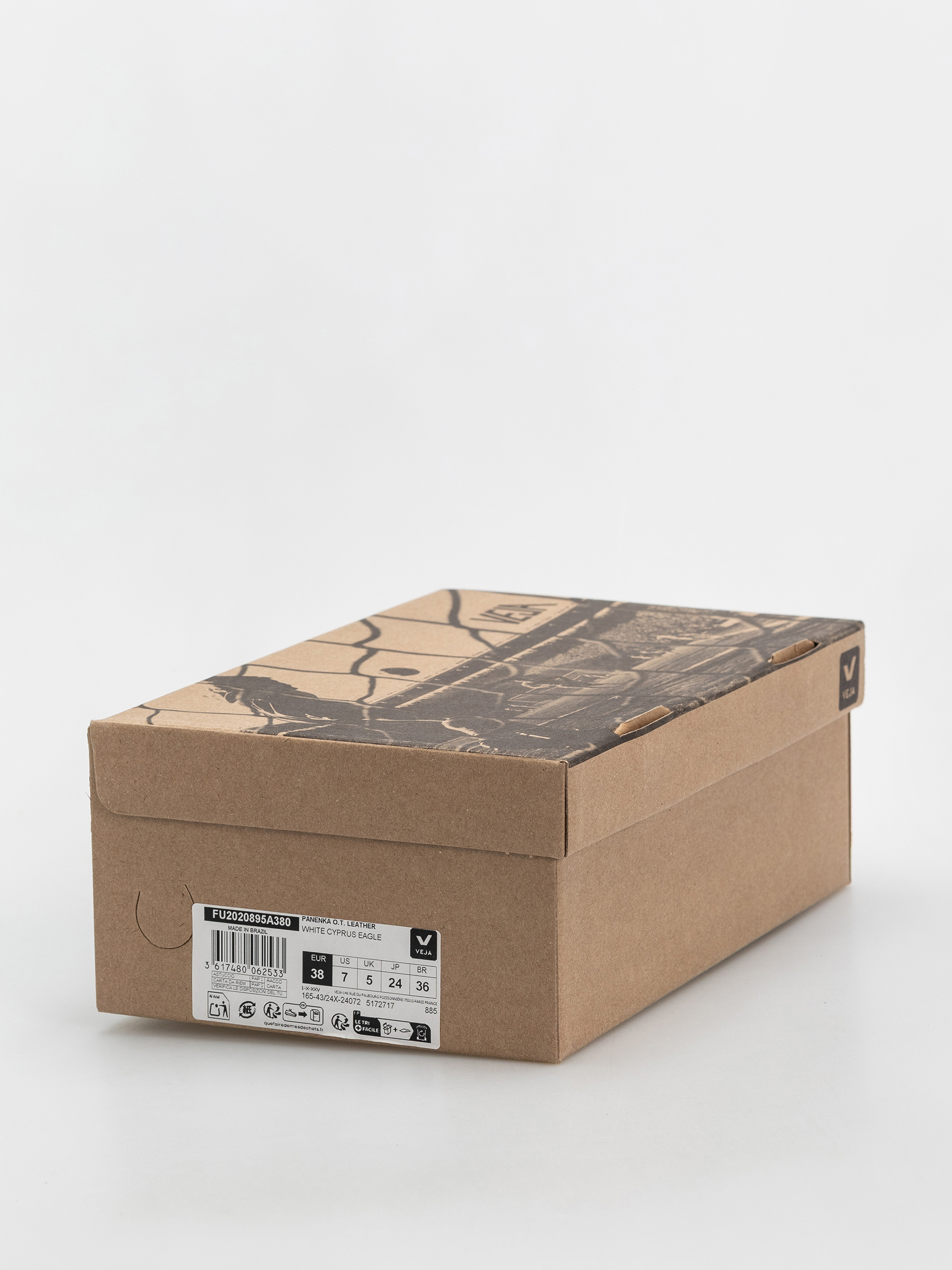 Buty Veja Panenka Wmn (white cyprus eagle)