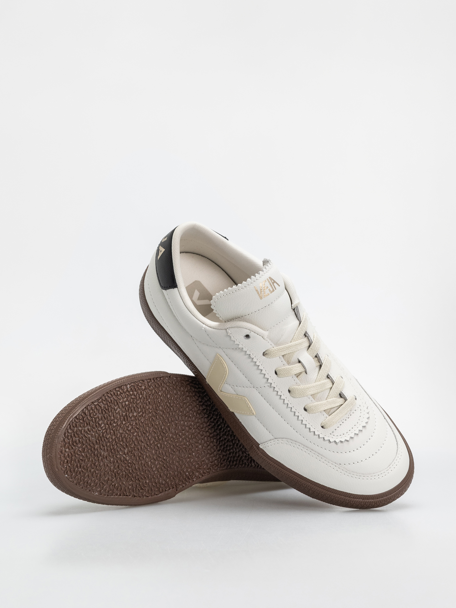 Buty Veja Panenka Wmn (white black bark)