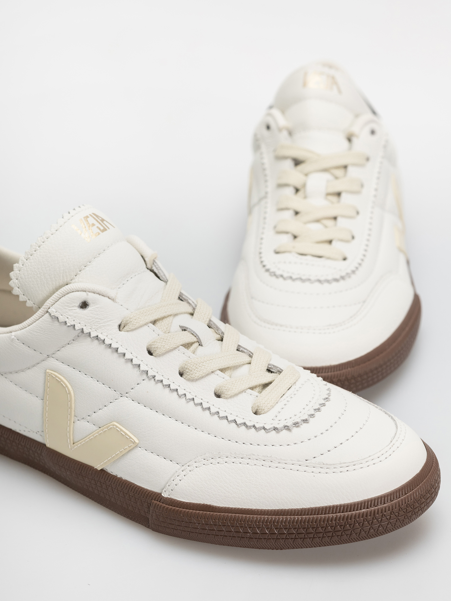 Buty Veja Panenka Wmn (white black bark)