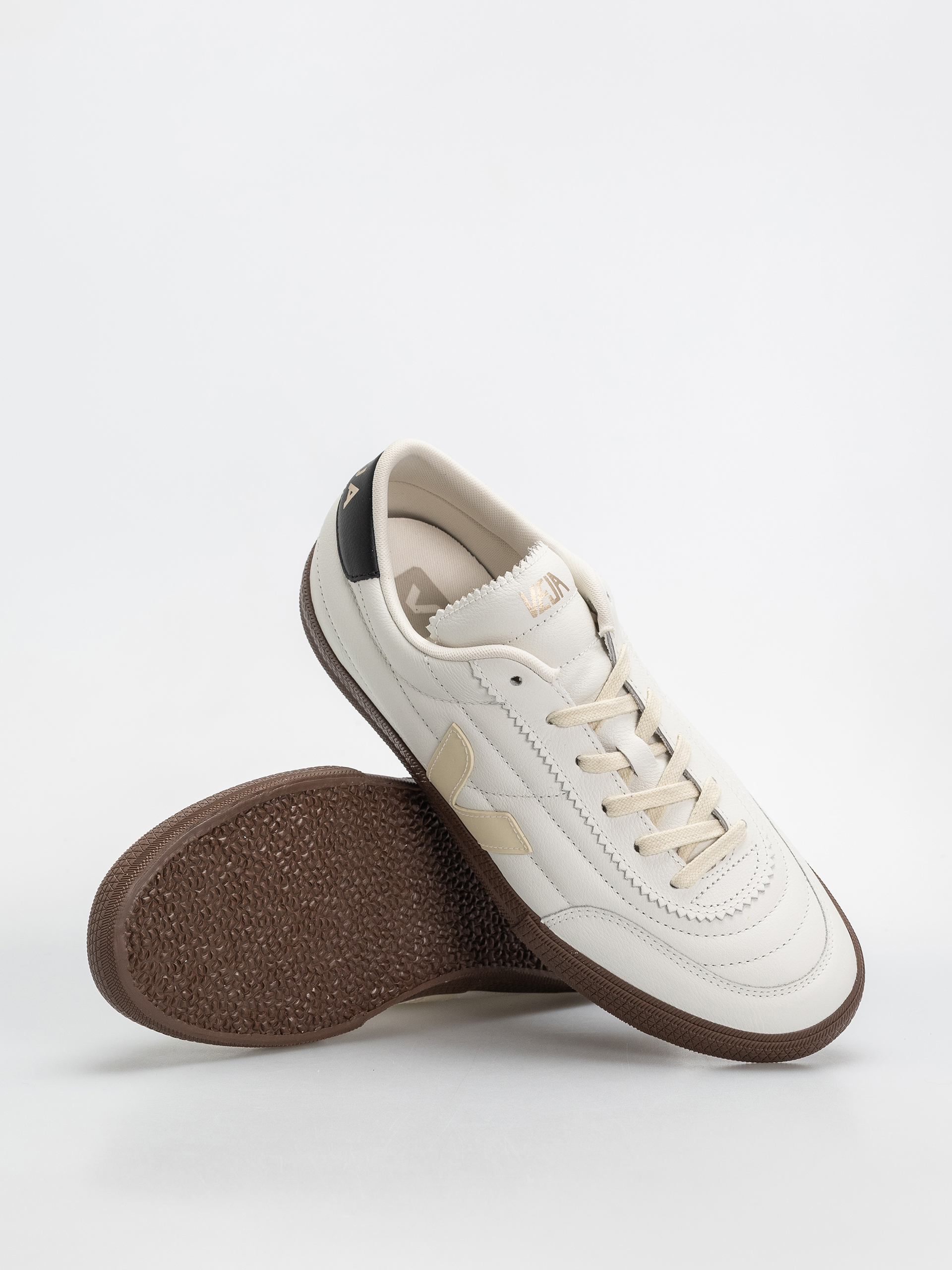 Buty Veja Panenka (white black bark)